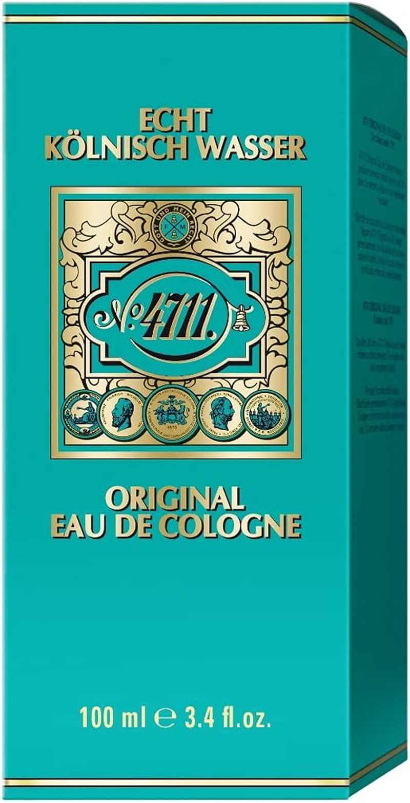 Muelhans 4711 Original Eau De Cologne Spray for Men 100 Ml image number 6
