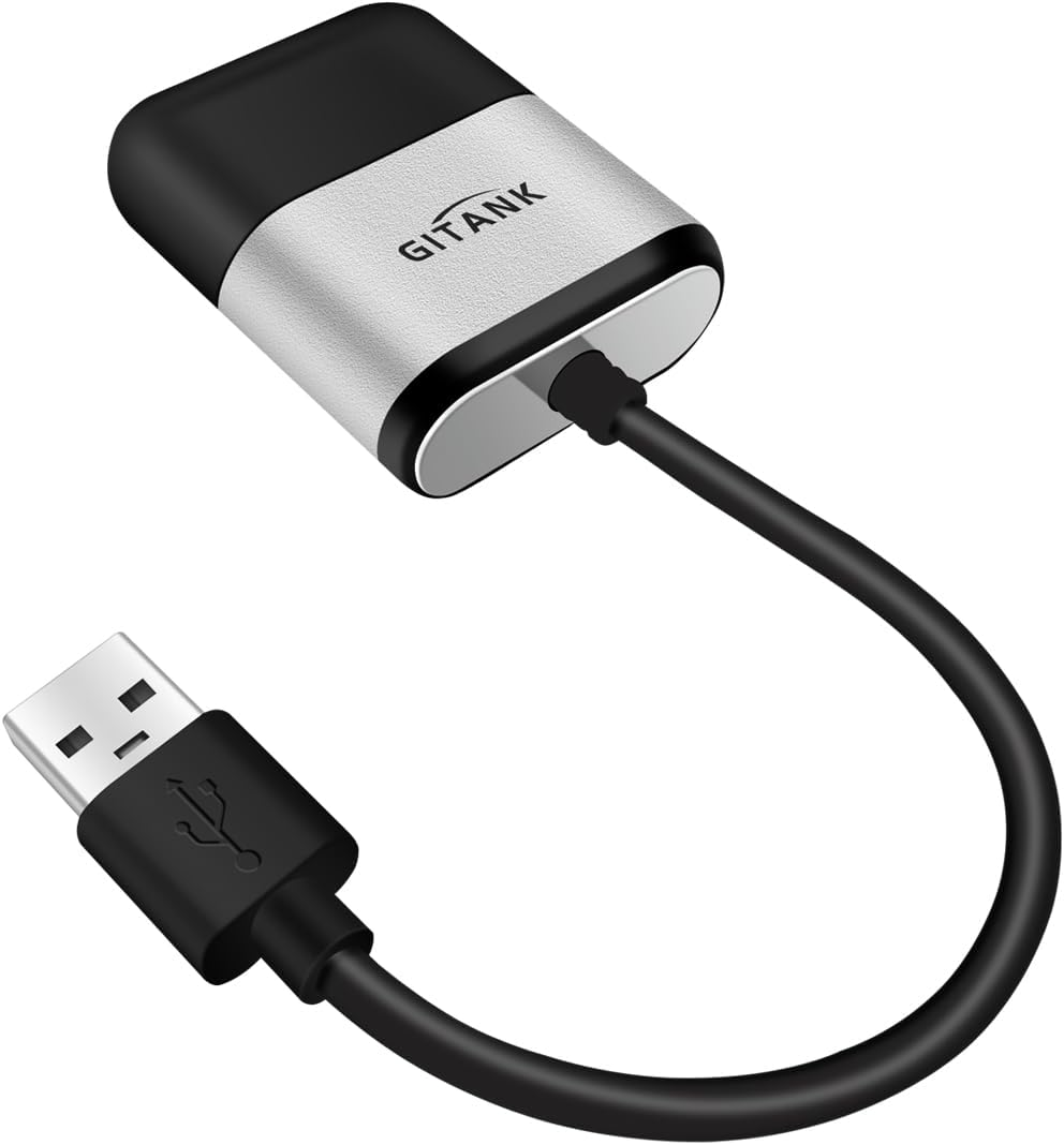 USB Bluetooth 5.3 Car Adapter Compatible for Volvo XC90, XC60, XC40, S60, S80, S90, V90 Ipod Iphone Music Interface Connector image number 4