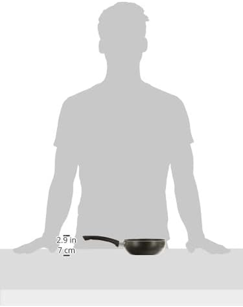 Ibili Indubasic Mini Non-Stick Wok Pan with Soft Bakelite Handle, Woks & Stir-Fry Pans Suitable for All Cooking Surfaces Including Induction - Made in Spain - 16Cm / 6" image number 3