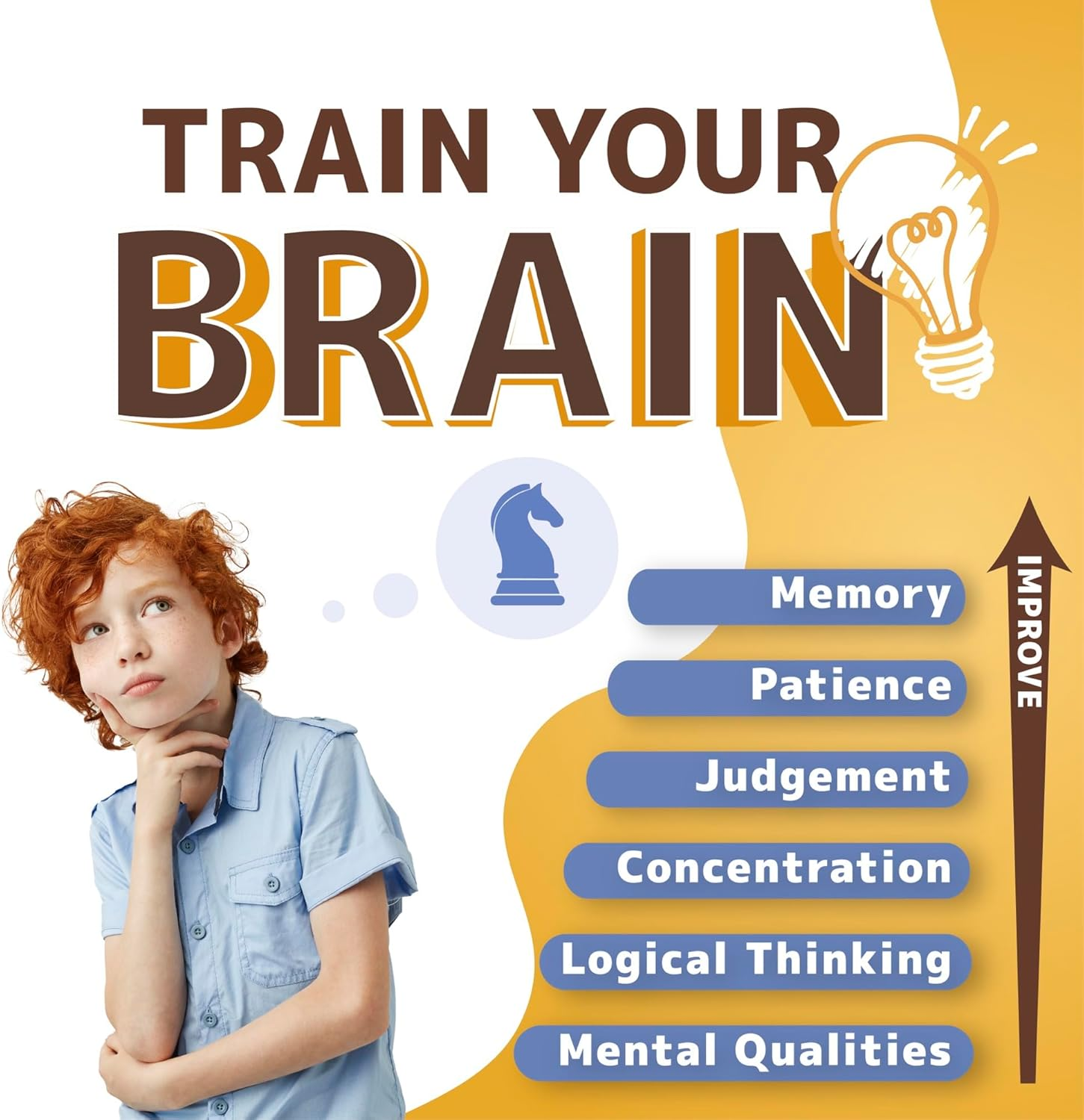 Icore Magnet Chess Sets Board Game, Electronics Travel Talking Checkers Master Pro 8 in 1, Portable Chessboard Tournament for Kids and Adults image number 6