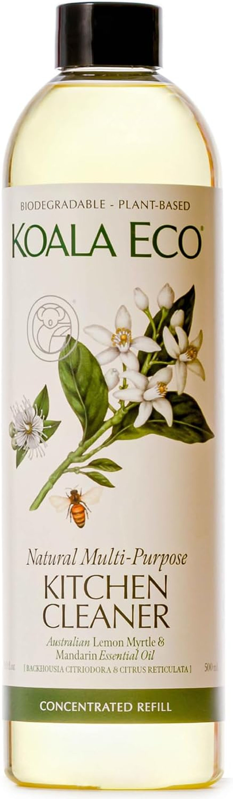 Koala Eco Natural Multi-Purpose Kitchen Cleaner Lemon Myrtle & Mandarin Concentrate, 500 Ml image number 1