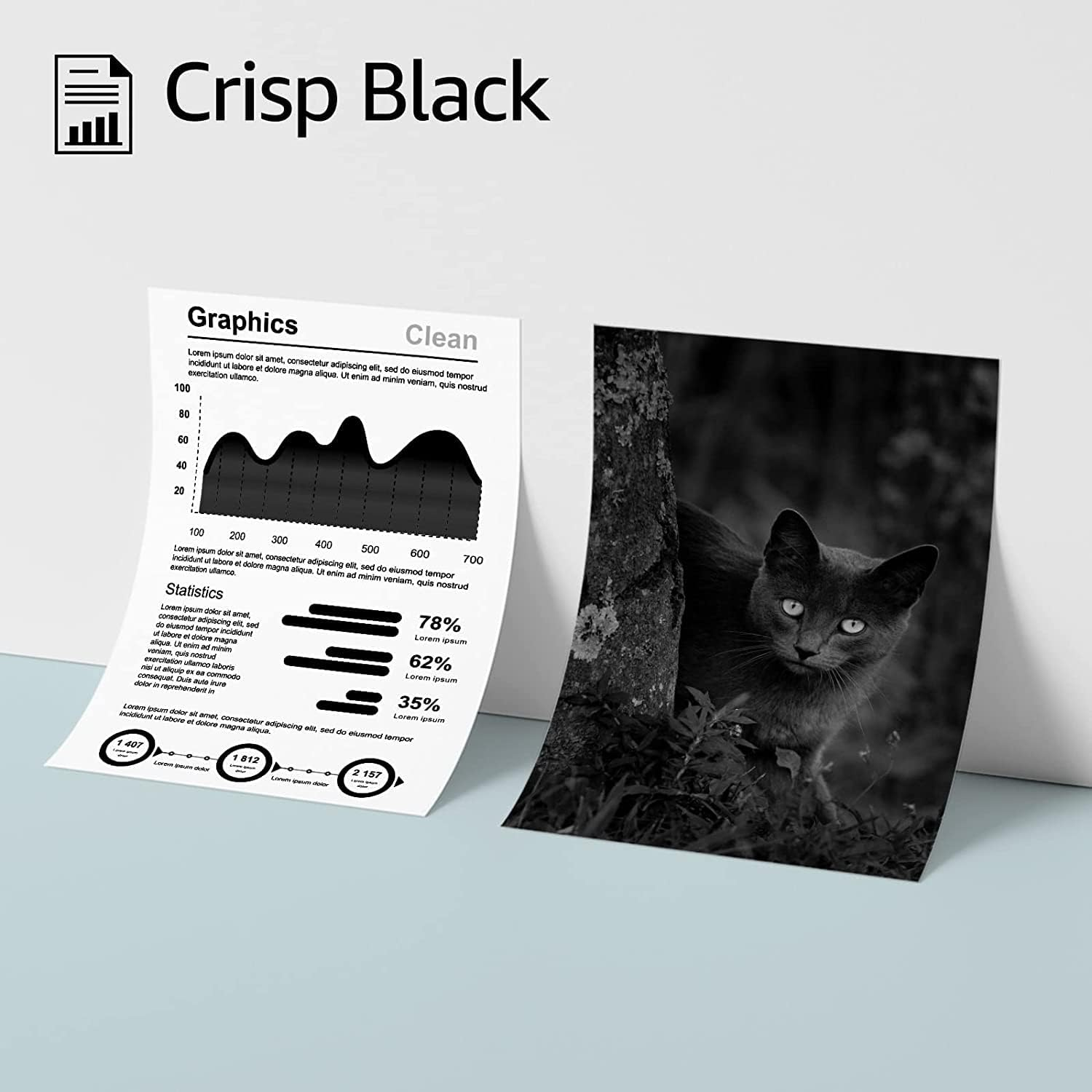 Greencycle Compatible Toner Cartridge Replacement for HP 80A CF280A Work with Laserjet Pro 400 M401A M401D M401N M401Dne MFP M425Dn Printer (Black, 1-Pack) image number 4