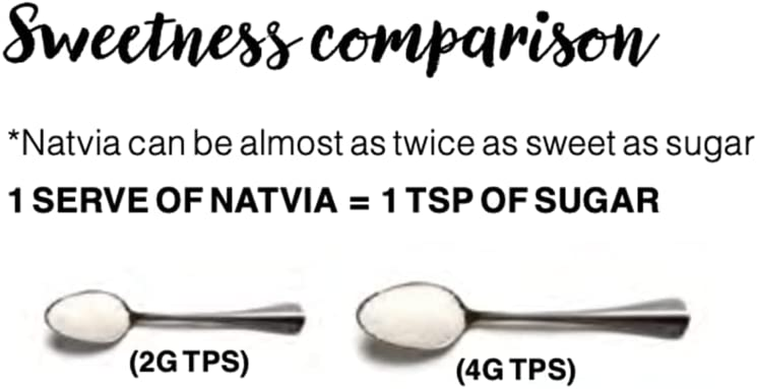 Natvia Tablets 200 Pack image number 1