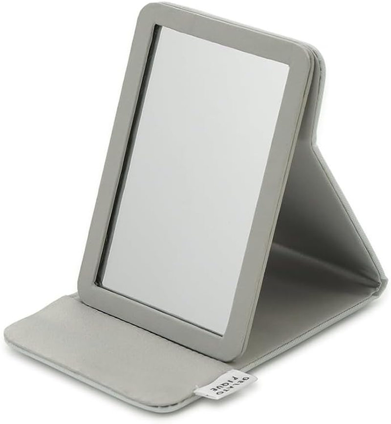 Gelato Pique PWGG252584 BLU Folding Mirror with Sealing Pattern Coating, Blue, F