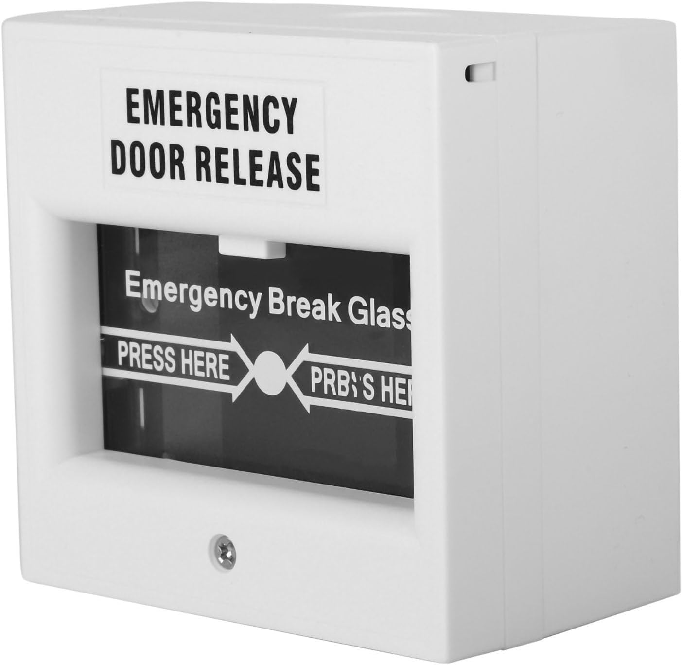 Emergency Security Door Opener Fire Alarm Glass Break Alarm Button, Support Electric Control, Fireproof Material, for Home or Mall image number 3