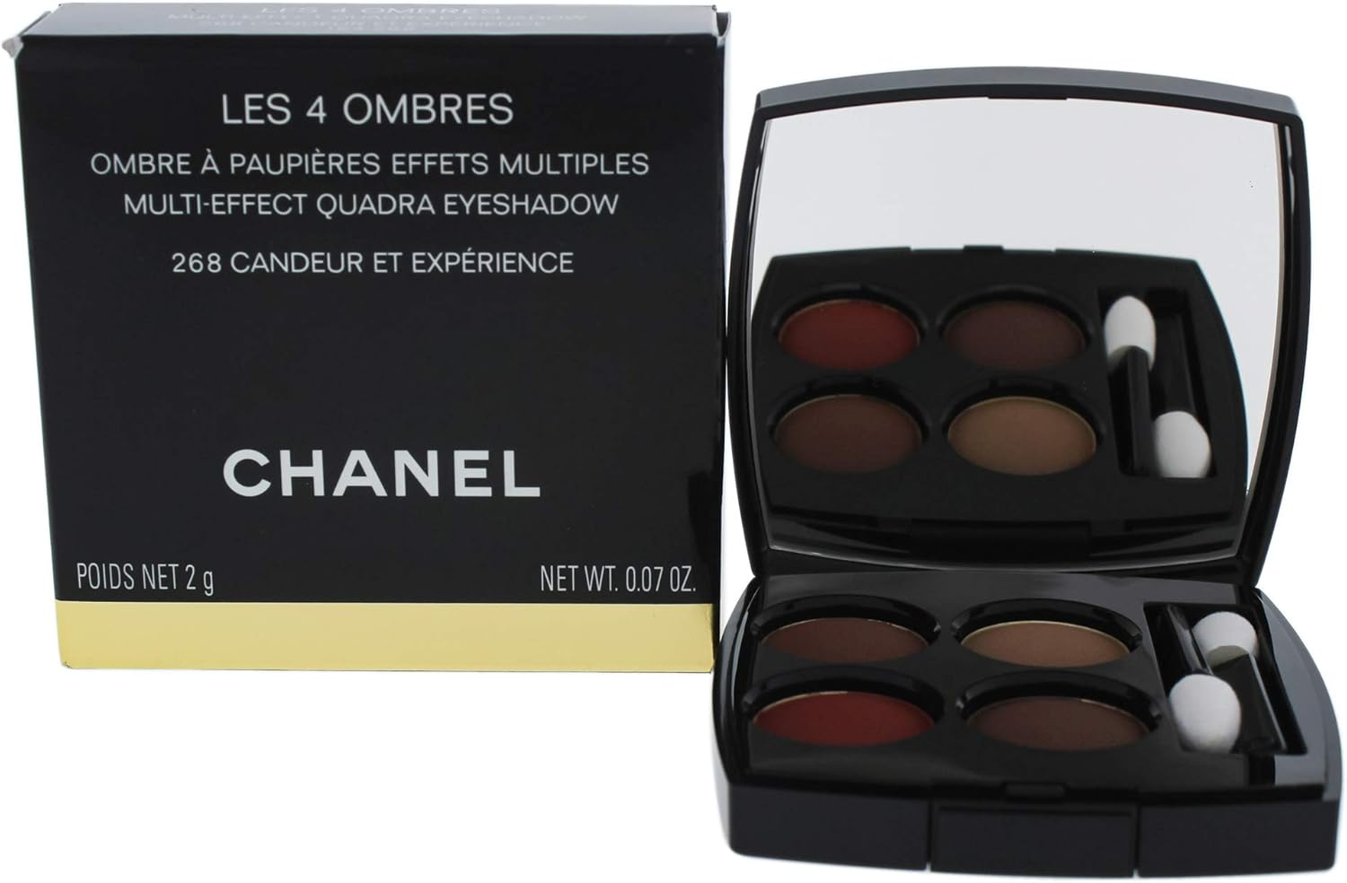 Chanel Les 4 Ombres Quadra Eye Shadow - No. 268 Candeur Et Experience 2G/0.07Oz