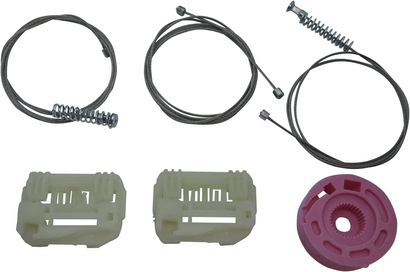 VALEA Window Regulator Repair Kit Front Right Door for Hyundai I30 MK1 2007-2011