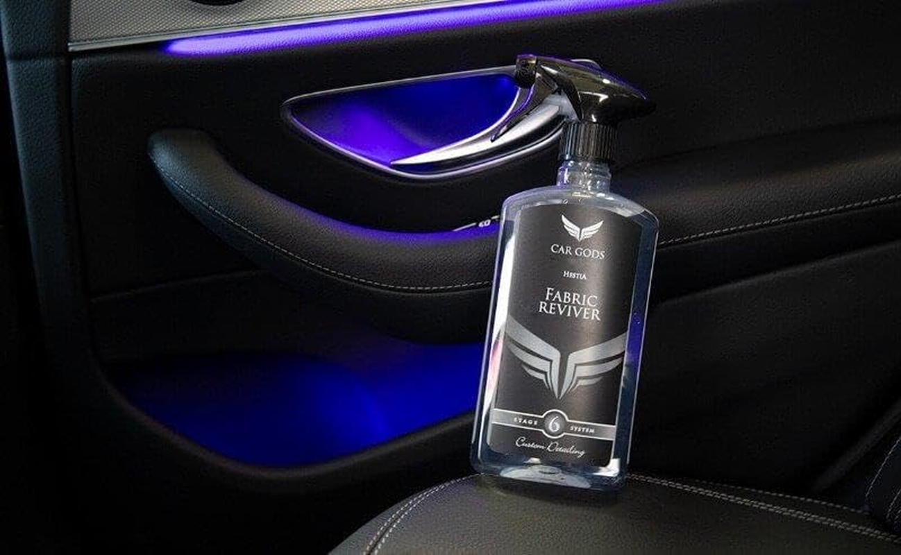 Car Gods Hestia Fabric Reviver, 500 Ml image number 3