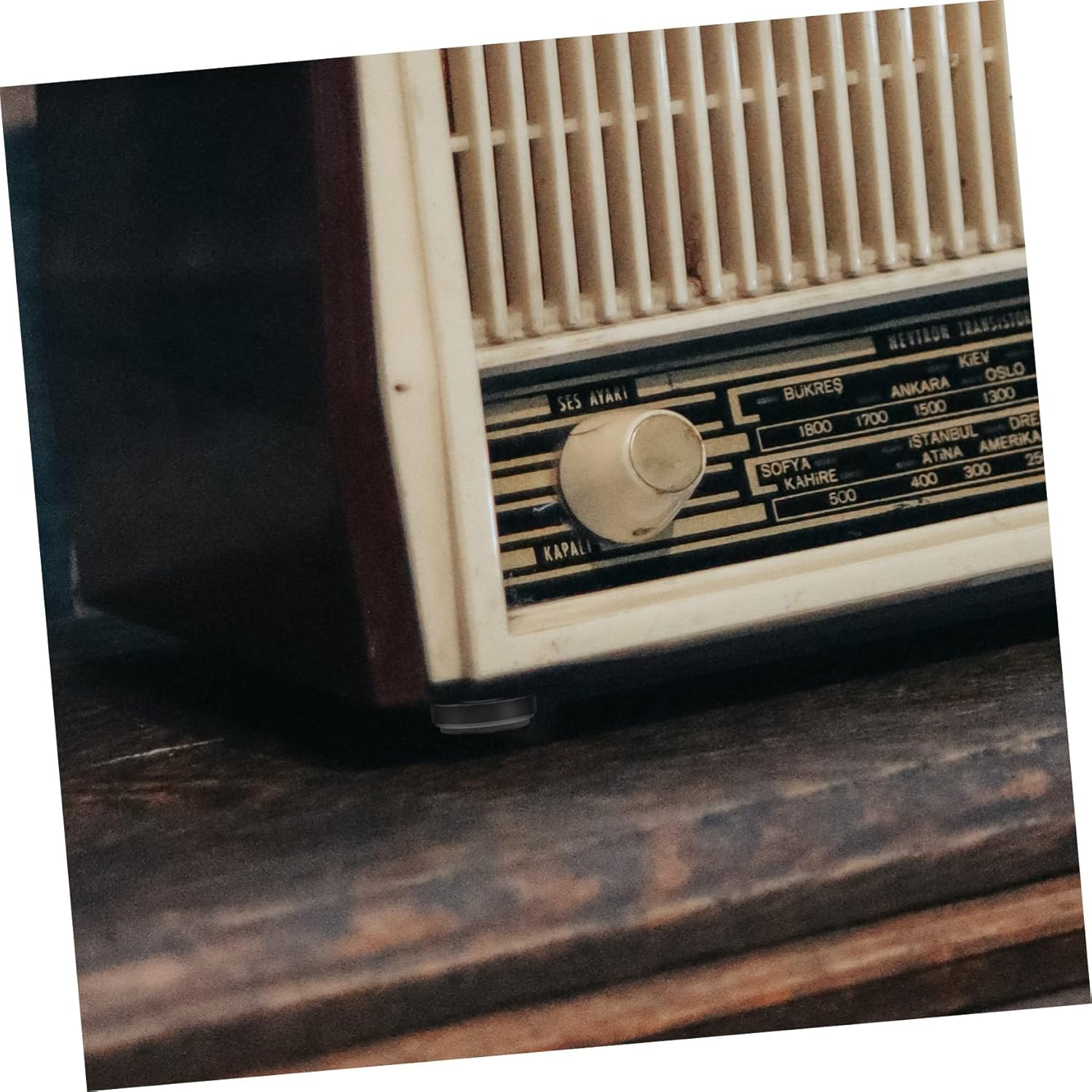 BRIGHTFUFU 10Pcs 30X8Mm Speaker Isolation Pad and Subwoofer Isolation Feet Set Foam Vibration Damping Stand for Hifi Audio Equipment and in Home Theater image number 4