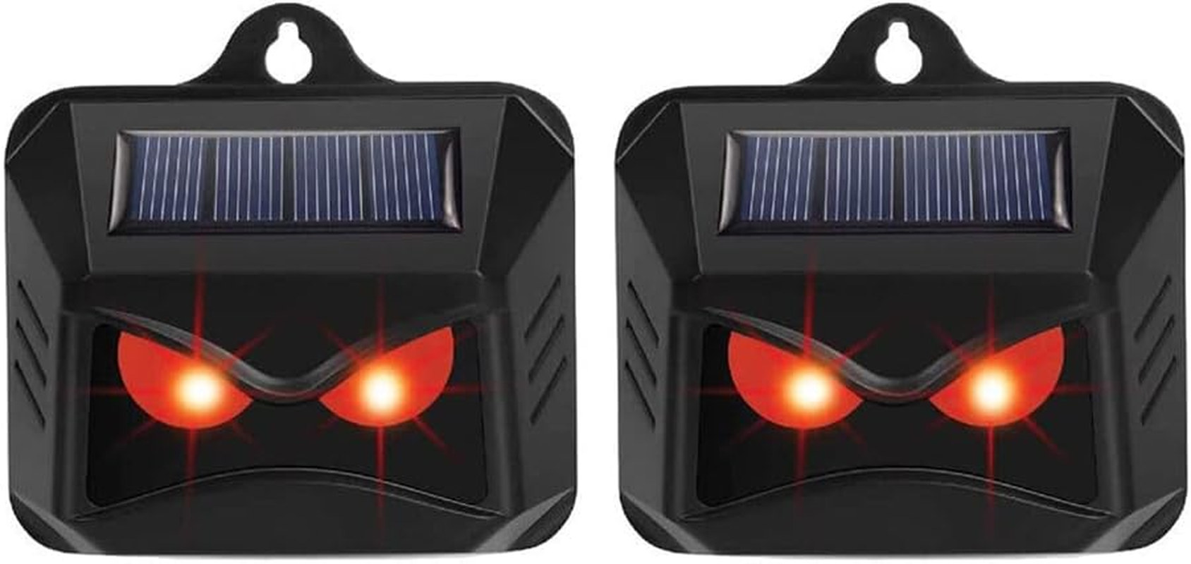 2 Pack Garden Solar Animal Repellent, Cat Repellent Fox Deterrents with Red LED Light, Raccoons, Deer, Motion Sensor Deterrent for Outdoor image number 6