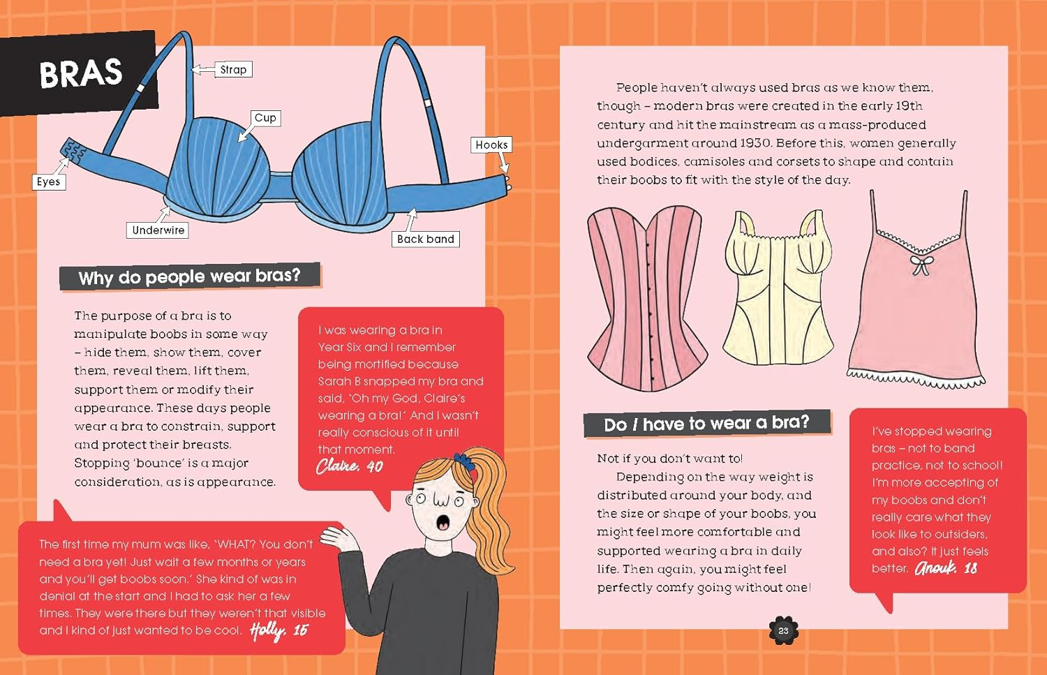 Welcome to Your Boobs: Your Easy, No-Silly-Questions Guide to Your Breast Friends image number 4