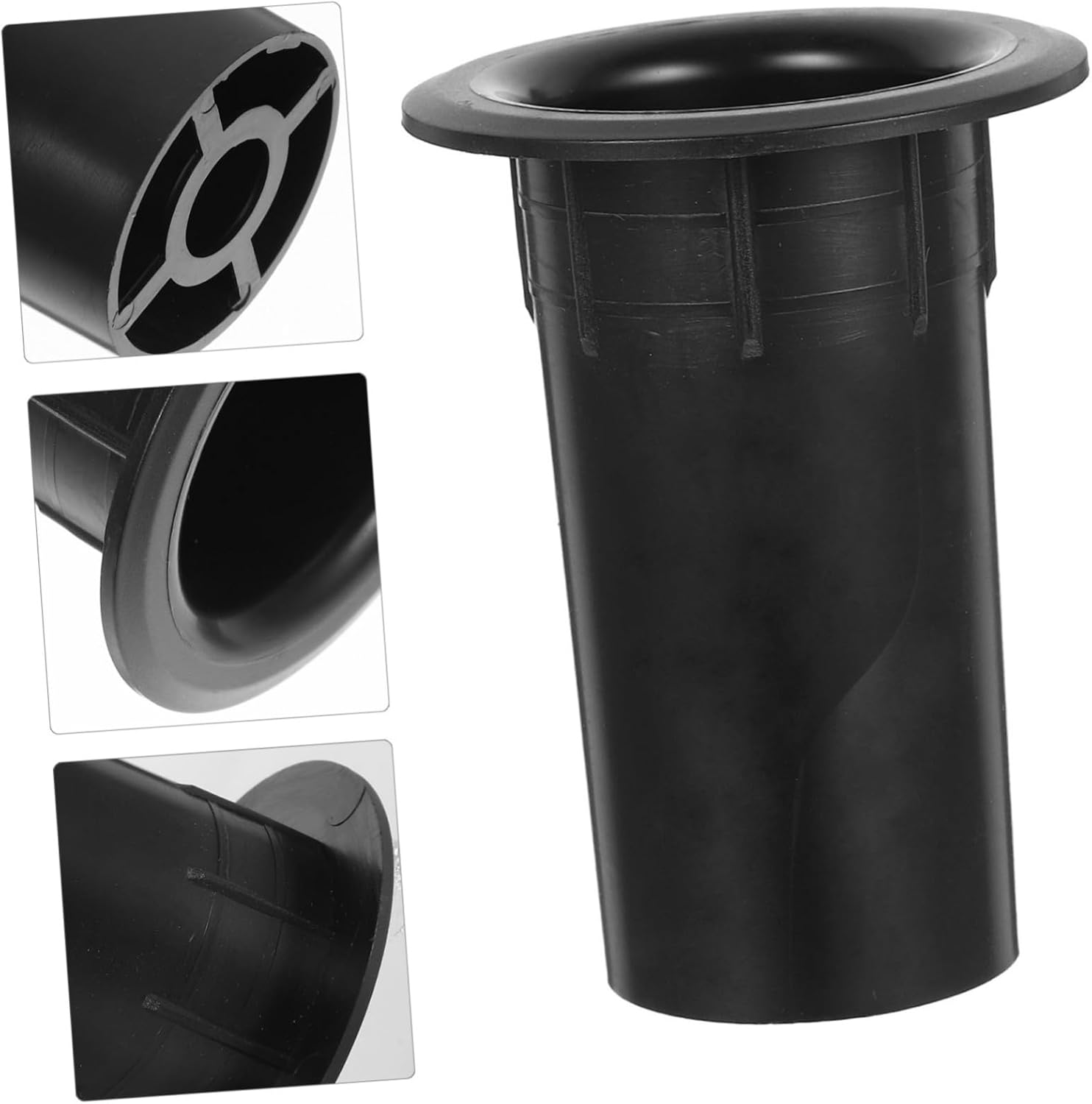 LRXIYODE 12 PCS Plastic Subwoofer Port Tube Speaker Accessory Easy Install Stain Resistant Enhances Low Frequency Output for Home Car Portable Speakers image number 5