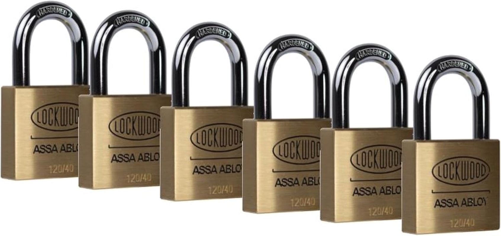 Lockwood 120/40/125/6DP Series 40 Mm Padlock with 25 Mm Shackle