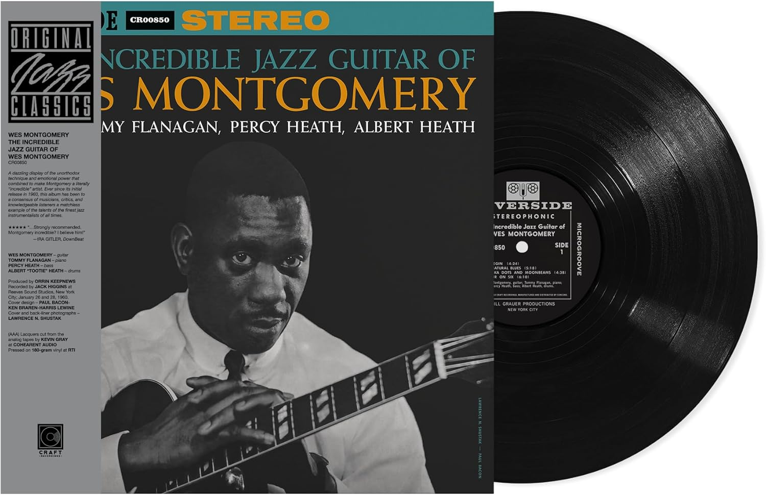 The Incredible Jazz Guitar of Wes Montgomery (Original Jazz Classics Series)
