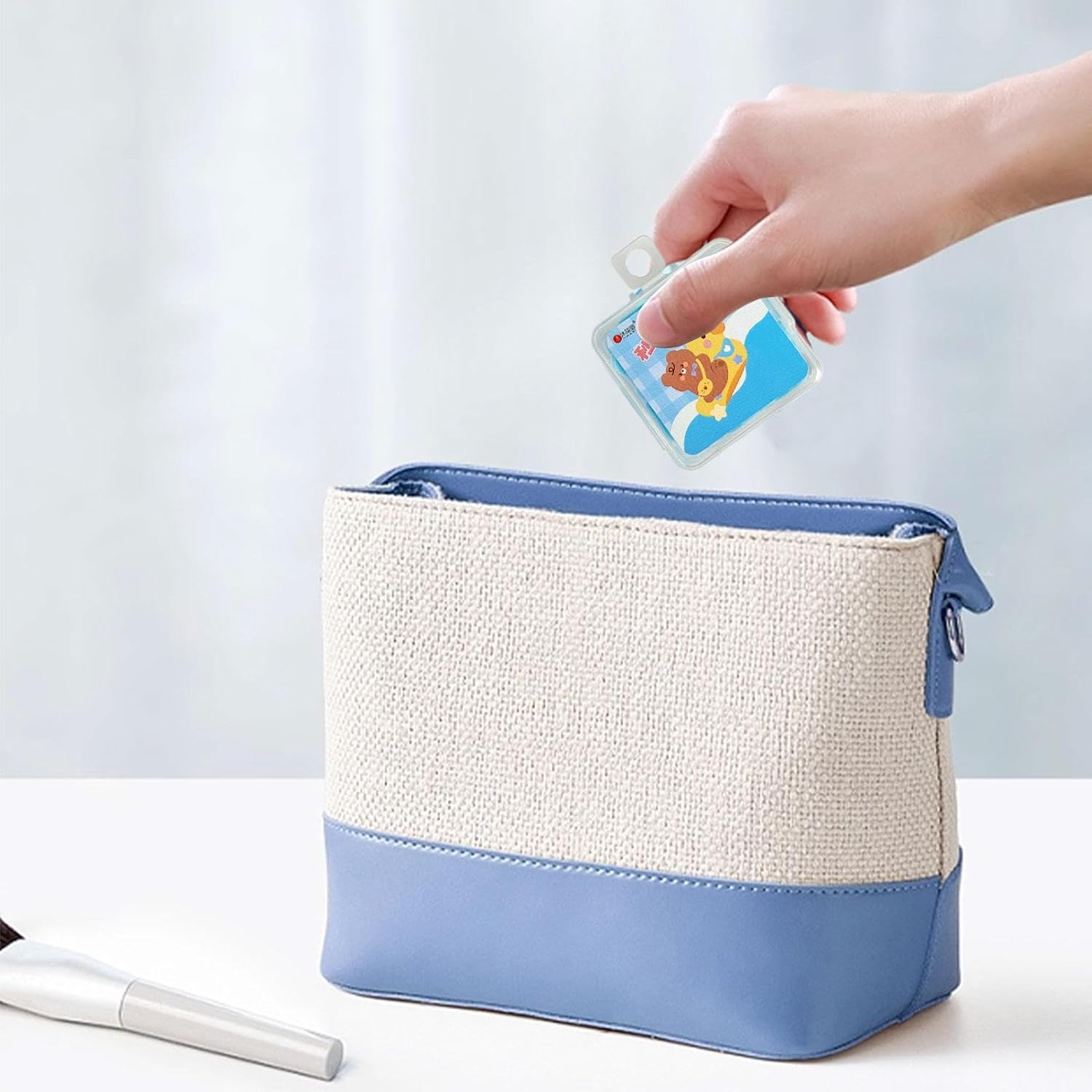 Hand Washing Sheets | Cute Scented Camping Cleaning Sheets | Outdoor Hand Washing Cleaner Slices Instant Dissolution for Boys Girls image number 2