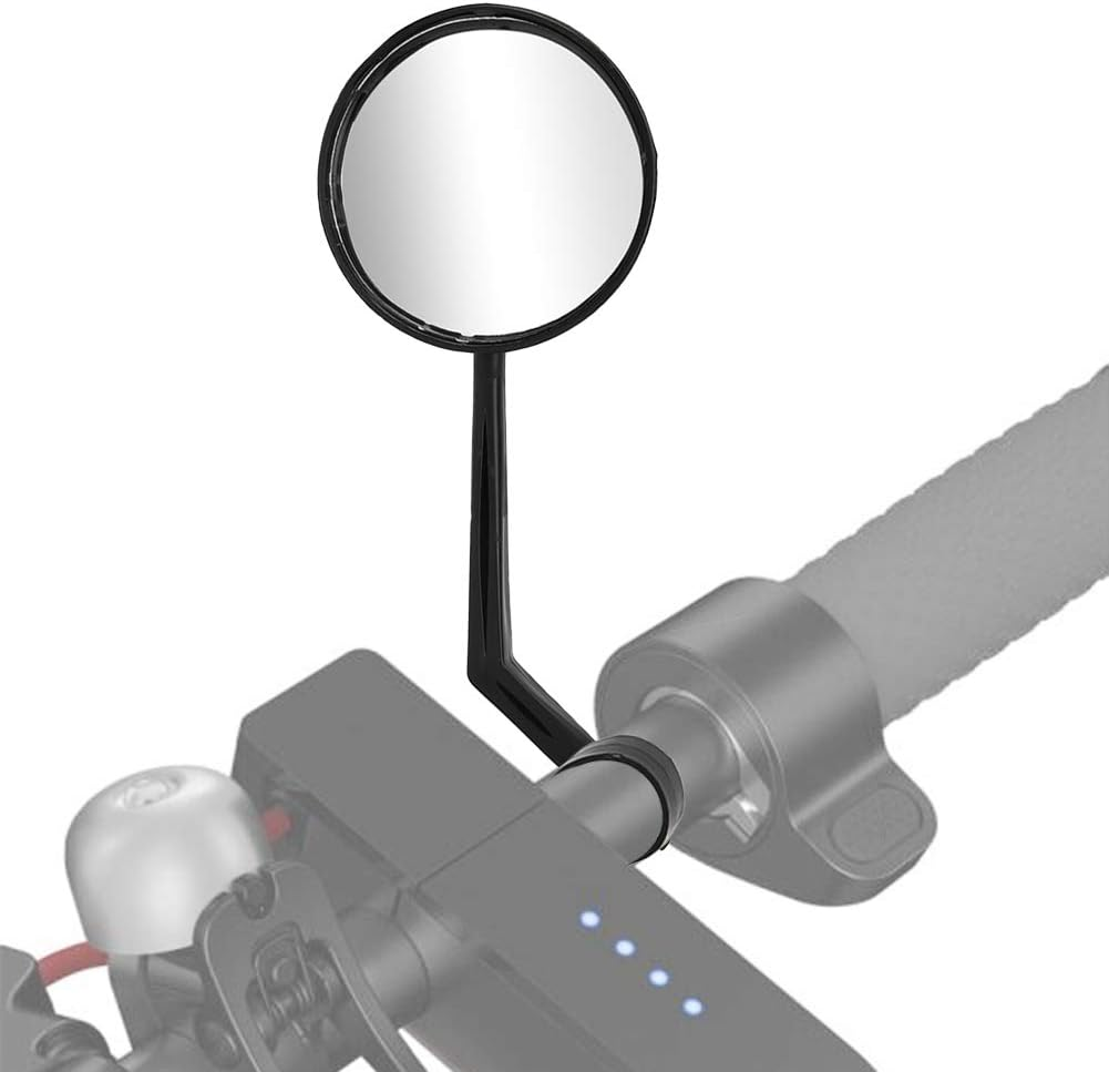 Rearview Mirror,Mobility Scooter Accessories,Professional Scooter Handle Rearview Mirror Large View Retroreflector For image number 1