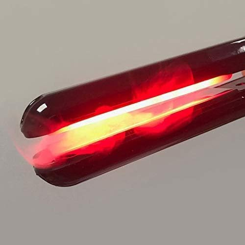 Auraleus Cold Iron Hair Infrared, Auraleus Cold Iron.Infrared Hair Straightener,Auraleus Hair Cold Iron - White image number 2