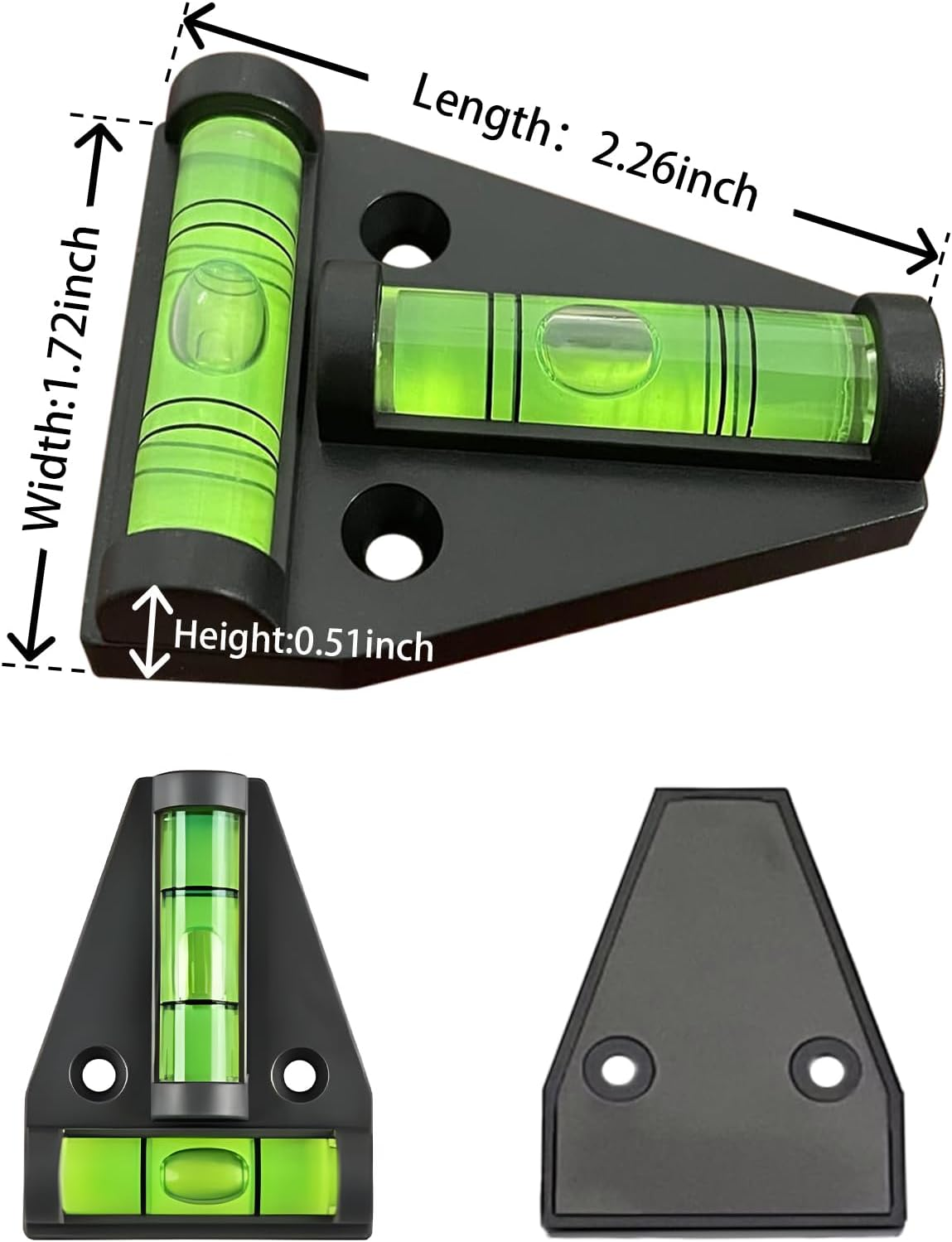 Kohree Camper Leveler Kit for Travel Trailers with RV Curved Levelers, Wheel Chocks, Anti-Slip Mats, up to 35,000 Lbs, Faster than RV Leveling Blocks Ramps Chocks, 2 Packs image number 4