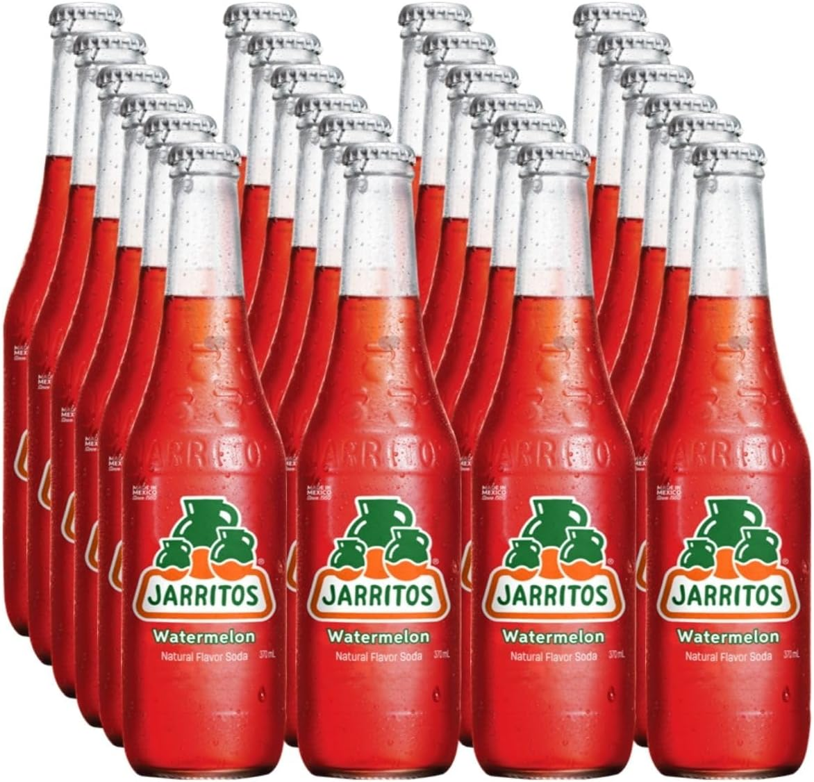 Jarritos Soda, 24 X 370 Ml, Watermelon image number 5