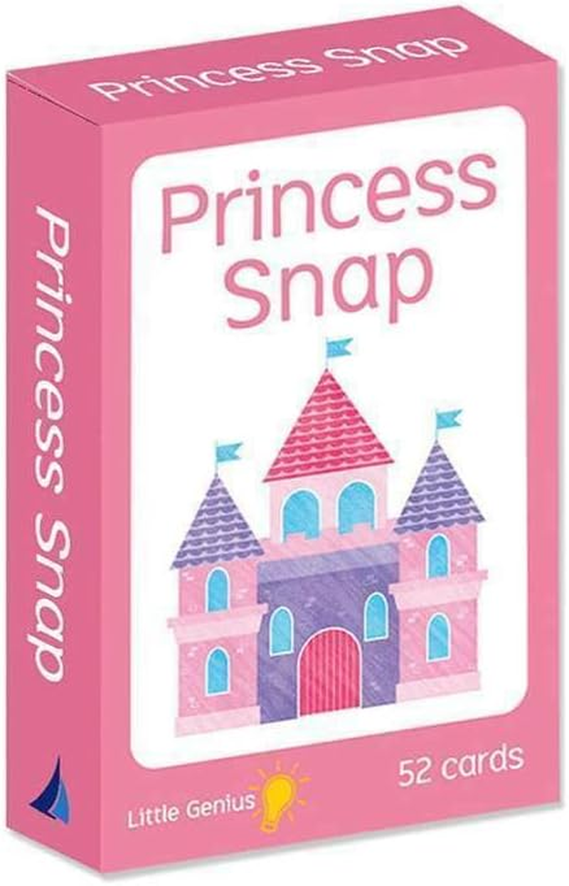 Little Genius Flashcards Princess Snap