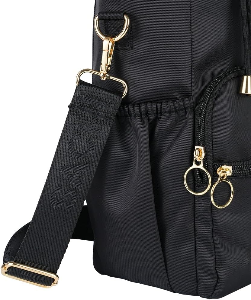 Sachi Crossbody Insulated Bottle Bag - Black image number 3