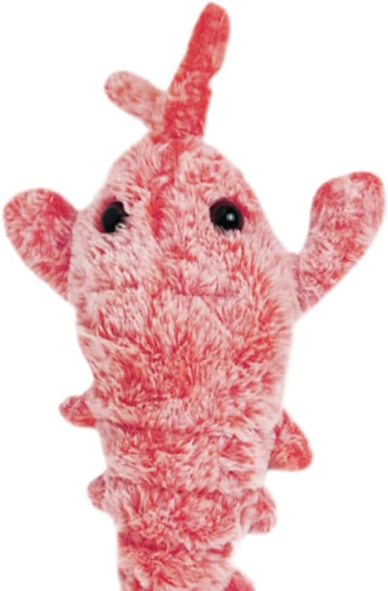 USB Charging Simulation Lobster Pet Toy Cute Interactive Shrimp Dog Toys Washable Electric Dancing Lobster Toy for Cats Toys