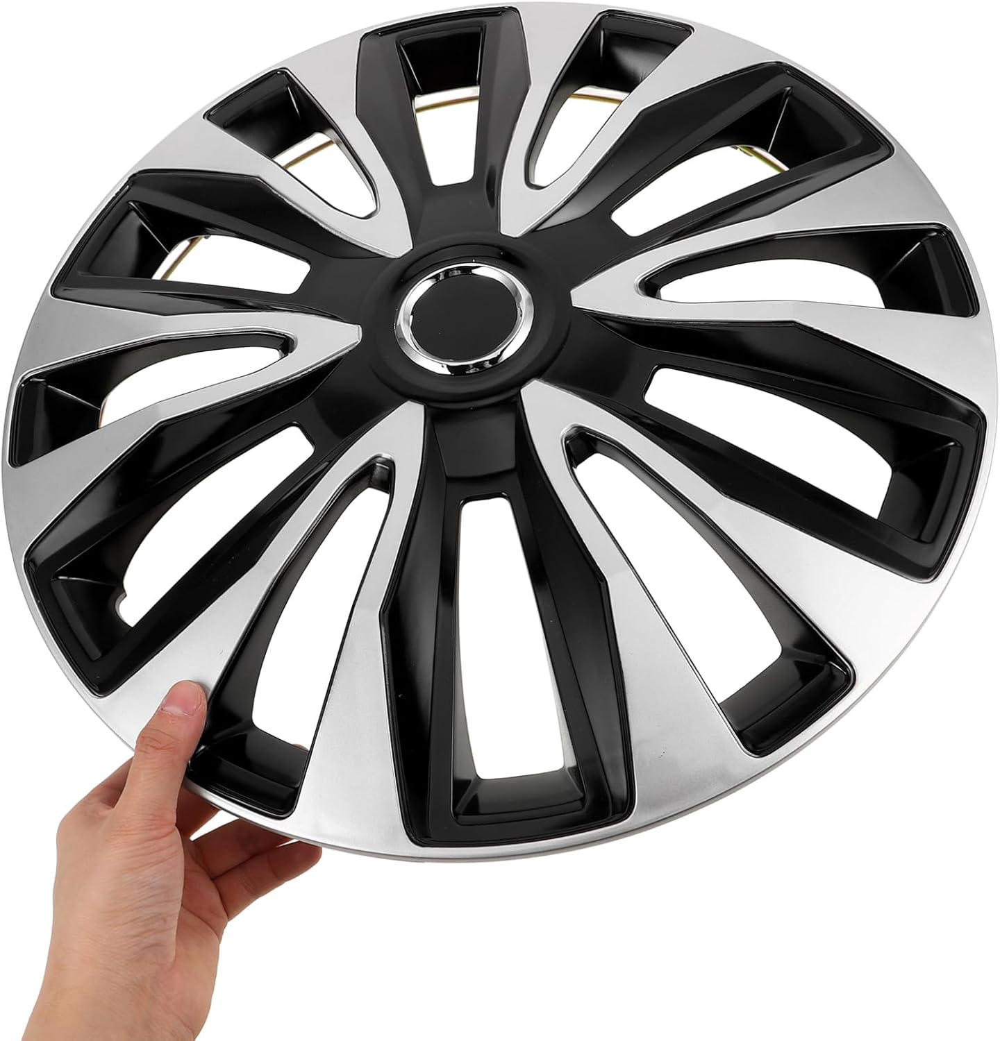 WEKADRIN Wheel Rim Cover Car Wheel Hubcaps Hubcap Replacement for Truck and Car image number 2
