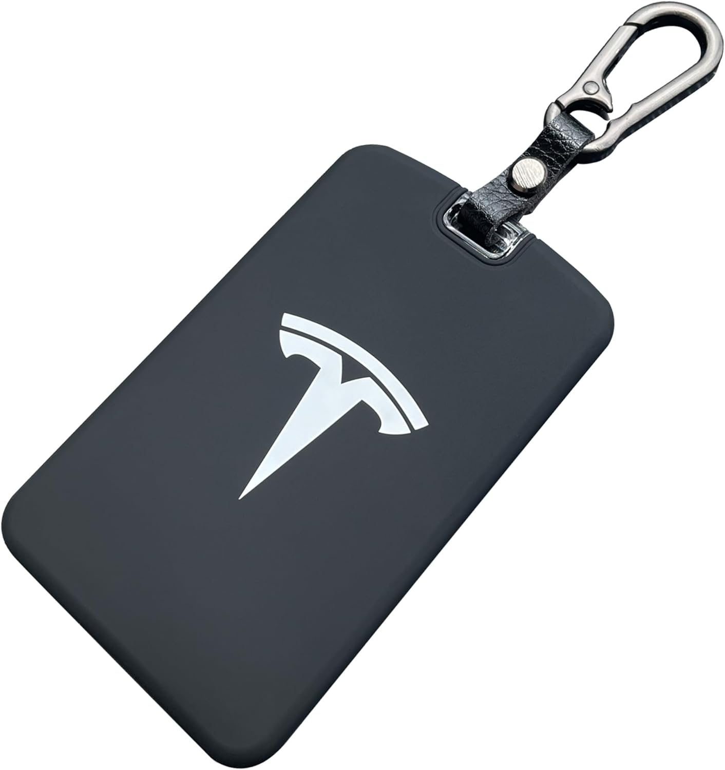 TANDRIVE Key Fob Cover Holder for Tesla Model S (X Y 3)，Black