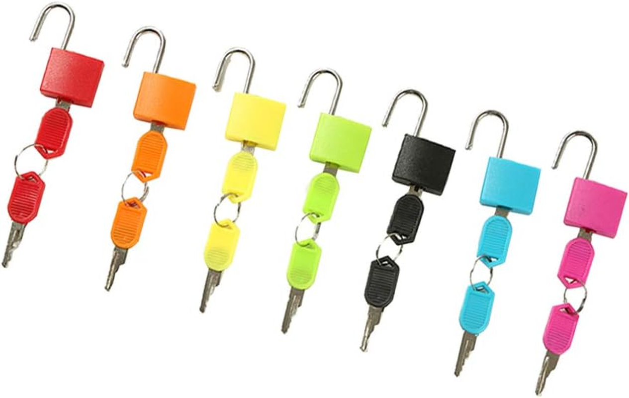 Colorful Key & Lock Set for Kids Toddlers Montessori Teaching Aids - 7 Color image number 5