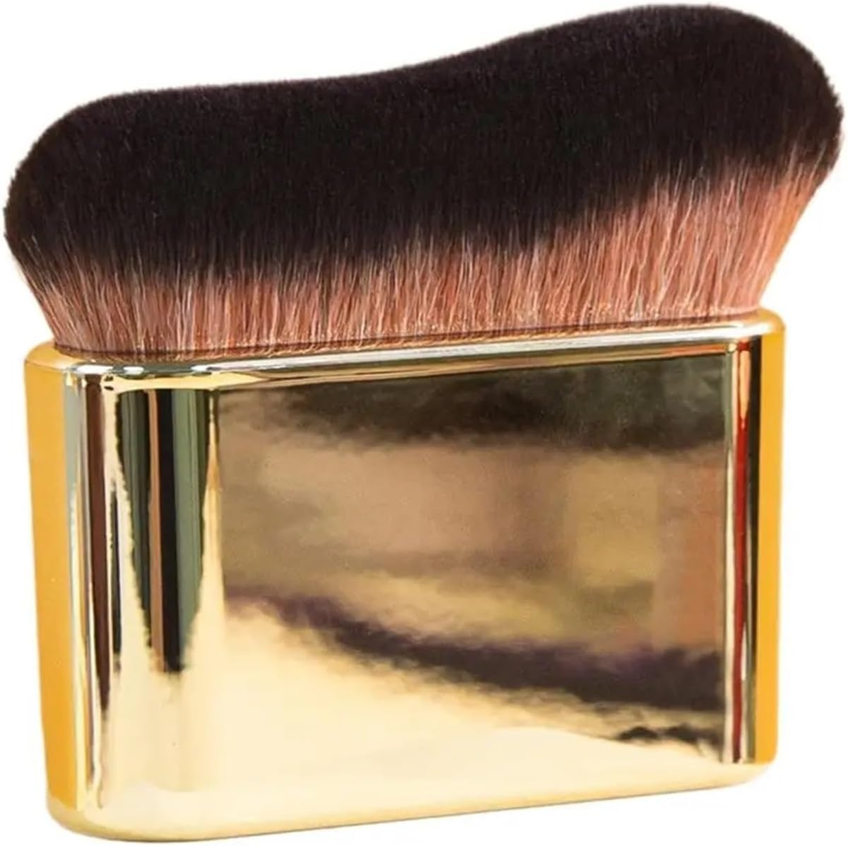 Self Tan Brush &ndash; Foundation, Body & Contour Applicator &ndash; Blending & Bronzer Brush for Lotion, Self Tanner, Sunscreen & Shimmer (1Pc)(A)