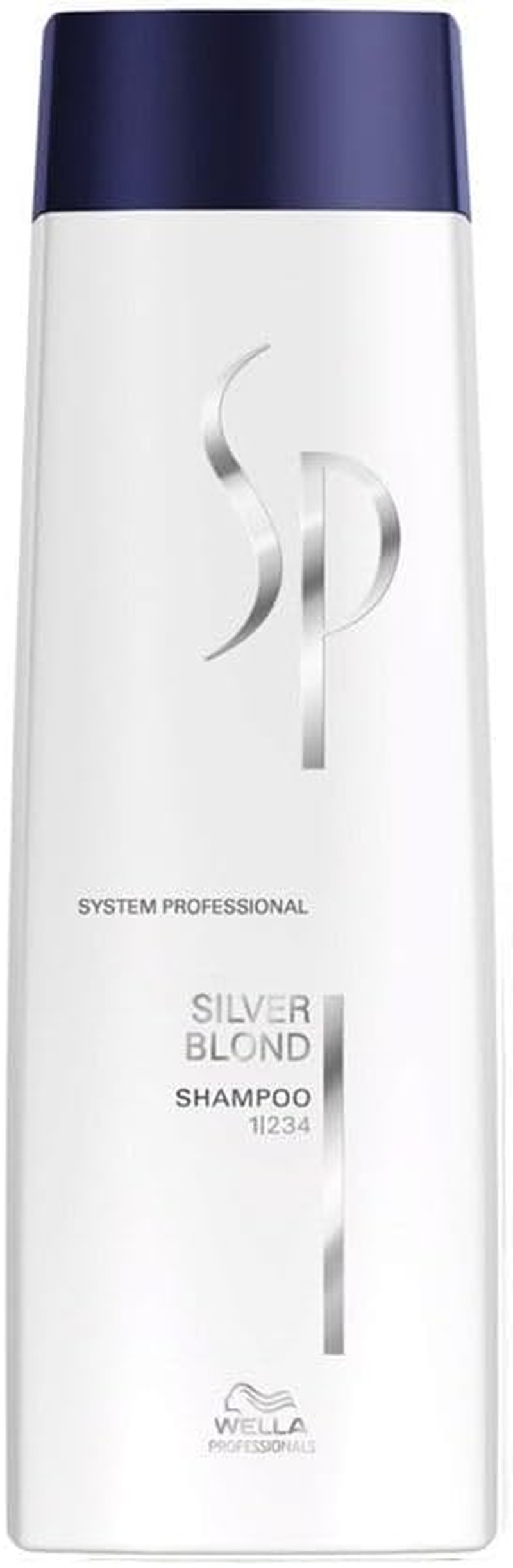 Wella Professionals System Professional Silver Blond Shampoo 250 Ml