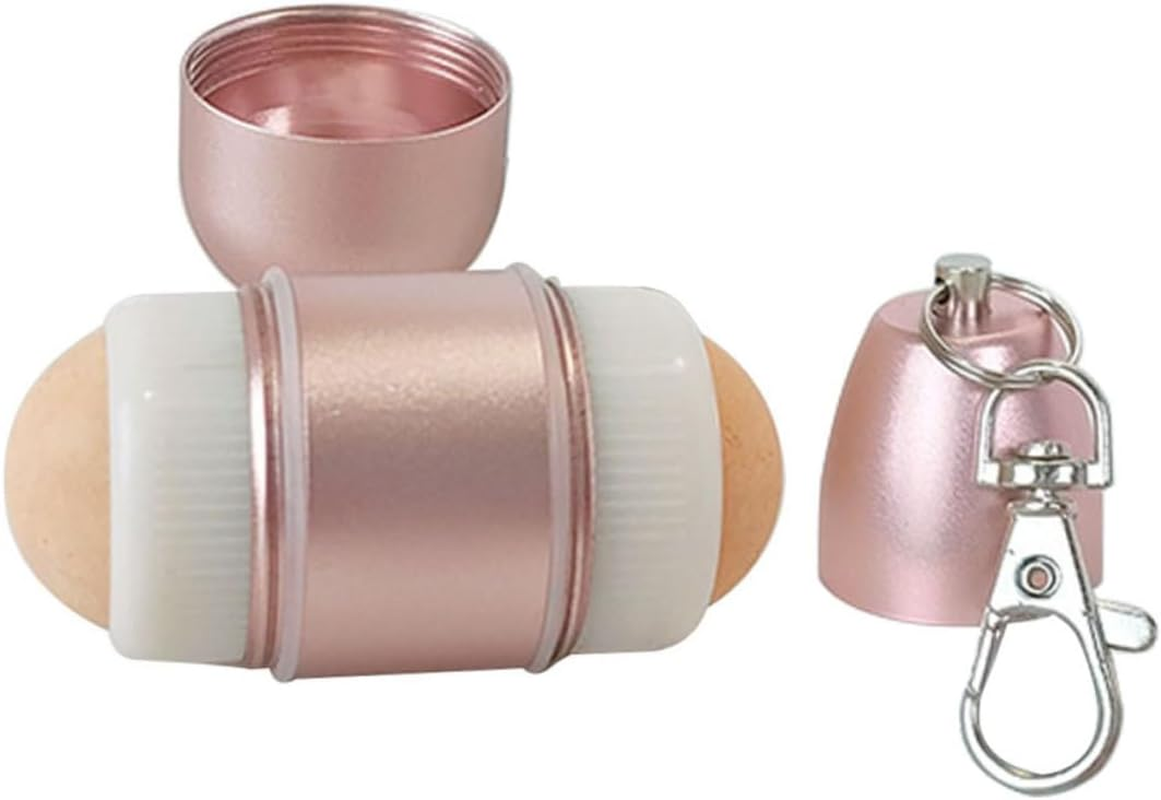 Beavorty Facial Skin Care Products Double-Head Volcanic Stone Oil Absorbing Stick Makeup Remover Oil-Orbing Rolling Volcanic Stone