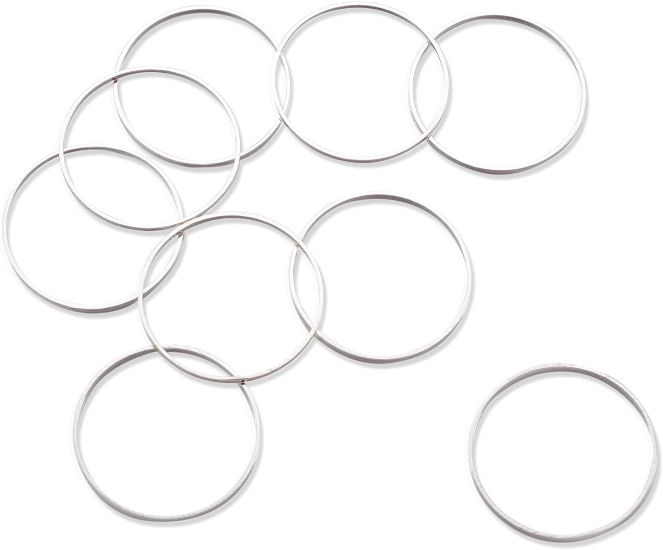 Pandahall Brass round Hollow Charms Pendants image number 4