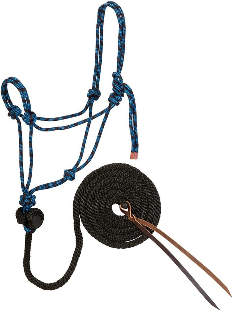 Weaver Leather Diamond Braid Rope Halter and Lead