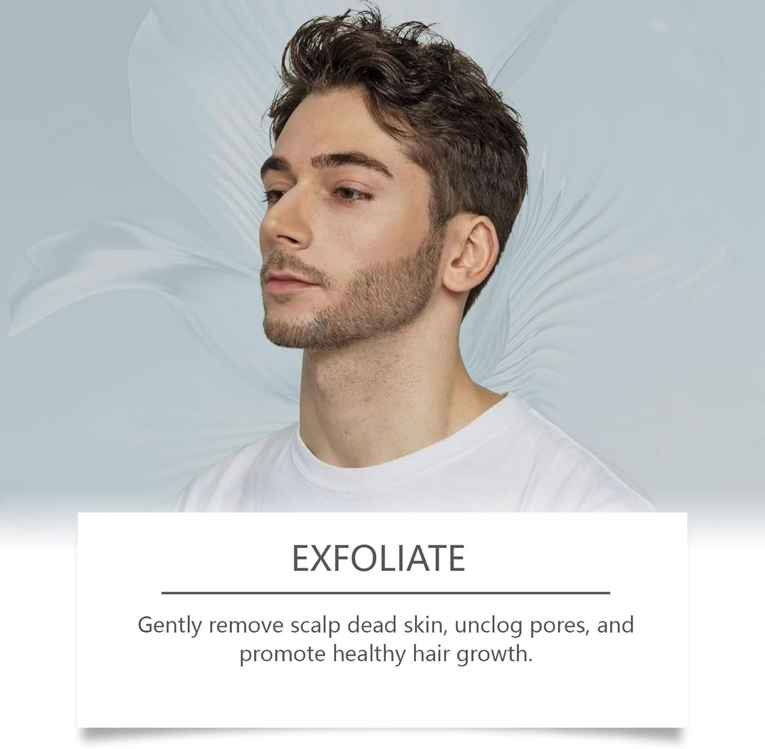 Texture Powder, Easy to Apply Natural Look Volumizing Texturizing Styling Powder, Portable Grooming for Instant Volume for Parties, Business Trips, 40G image number 6