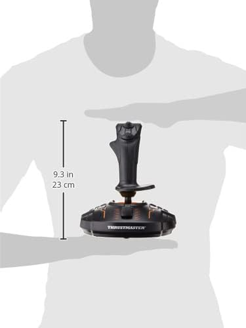Thrustmaster T16000M FCS - Ambidextrous Flight Control System with H.E.A.R.T Halleffect Accurate Technology for PC image number 2