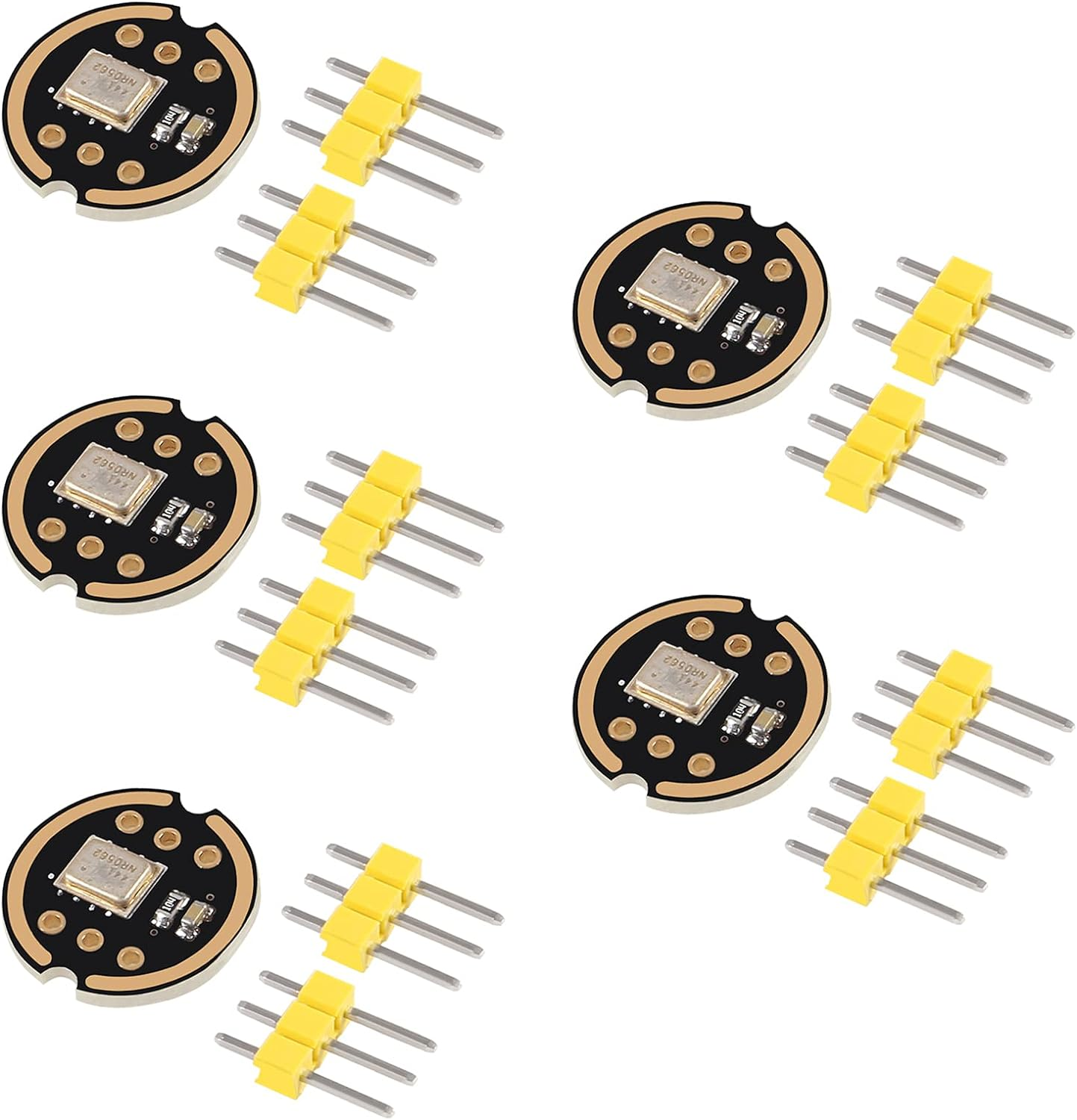 AITRIP 5Pcs INMP441 Omnidirectional Microphone Module MEMS High Precision Low Power I2S Interface Support ESP32 image number 2