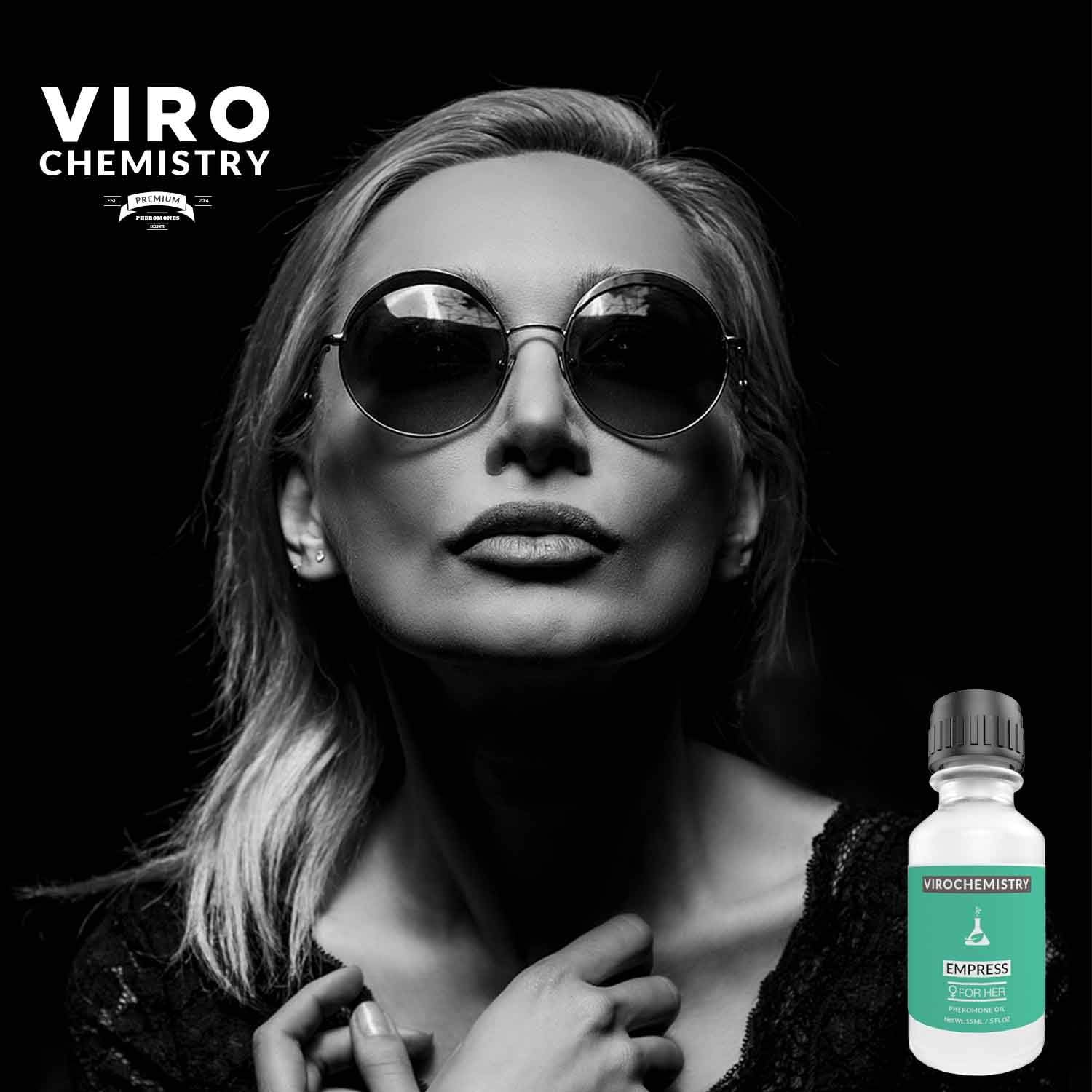 Pheromones for Women (EMPRESS) - Elegant, Ultra Strength Organic Fragrance Body Perfume Oil 15Ml Concentrate [Human Grade Pheromones to Attract Men] image number 5