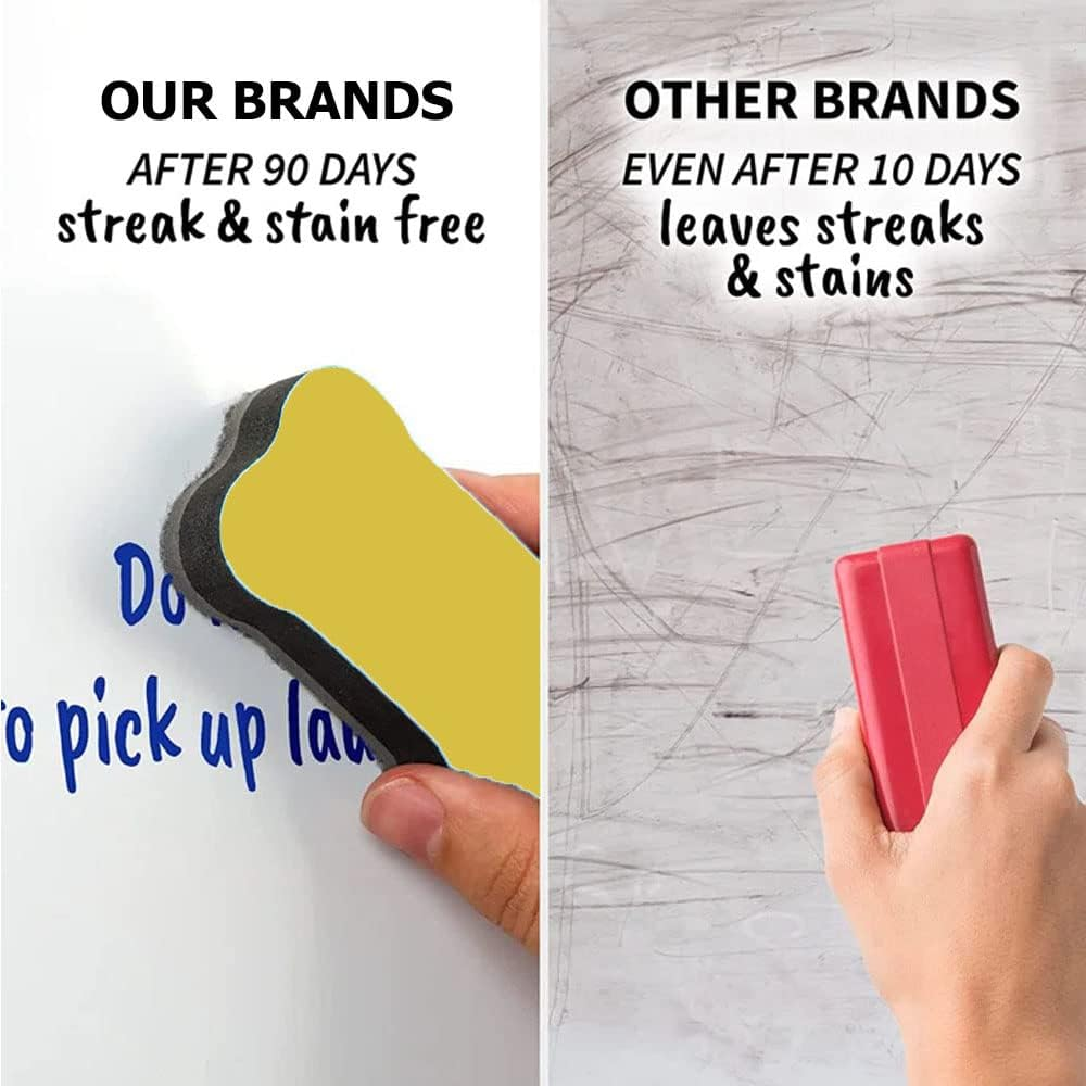 Magnetic Whiteboard for Fridge, 12 X 8 Inches Magnetic Dry Erase Whiteboard Sheet for Refrigerator, Magnetic Dry Erase Board Sheet with Eraser image number 5