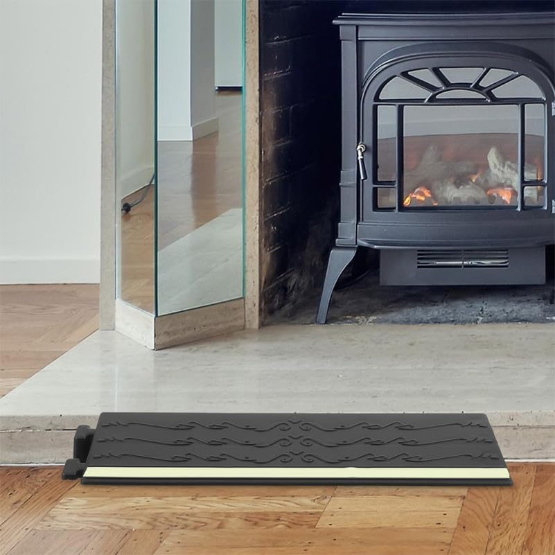 Vaguelly Ramp for Steps Versatile Doorway Indoor Use Sturdy Slip Resistant for Cleaning Floors Carpets Safe Convenient Slope Design image number 1