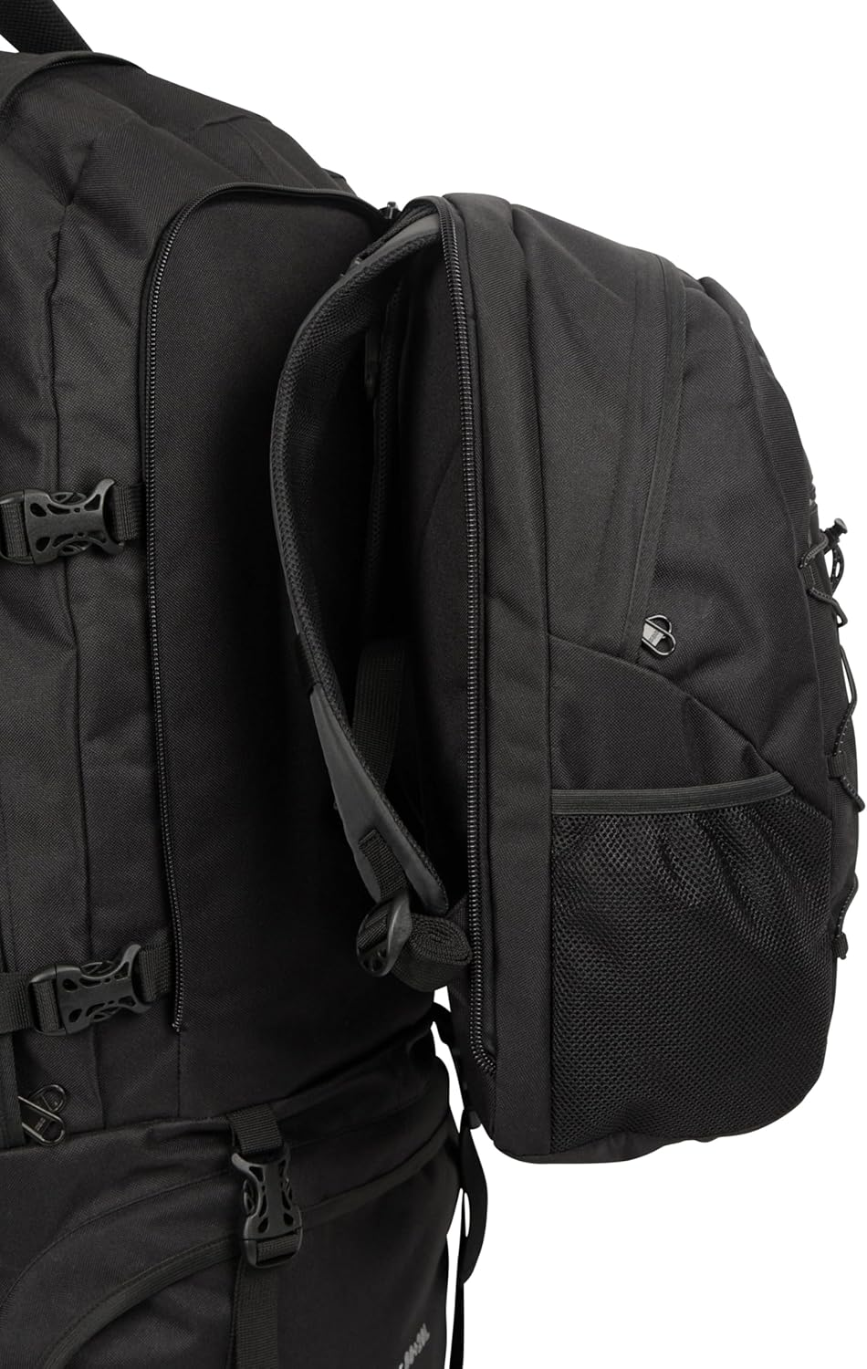 Mountain Warehouse 80L Traveller Rucksack - Soft Travel Backpack, Breathable Daypack - Best for All Season Camping, Hiking, Outdoors & Trekking image number 2