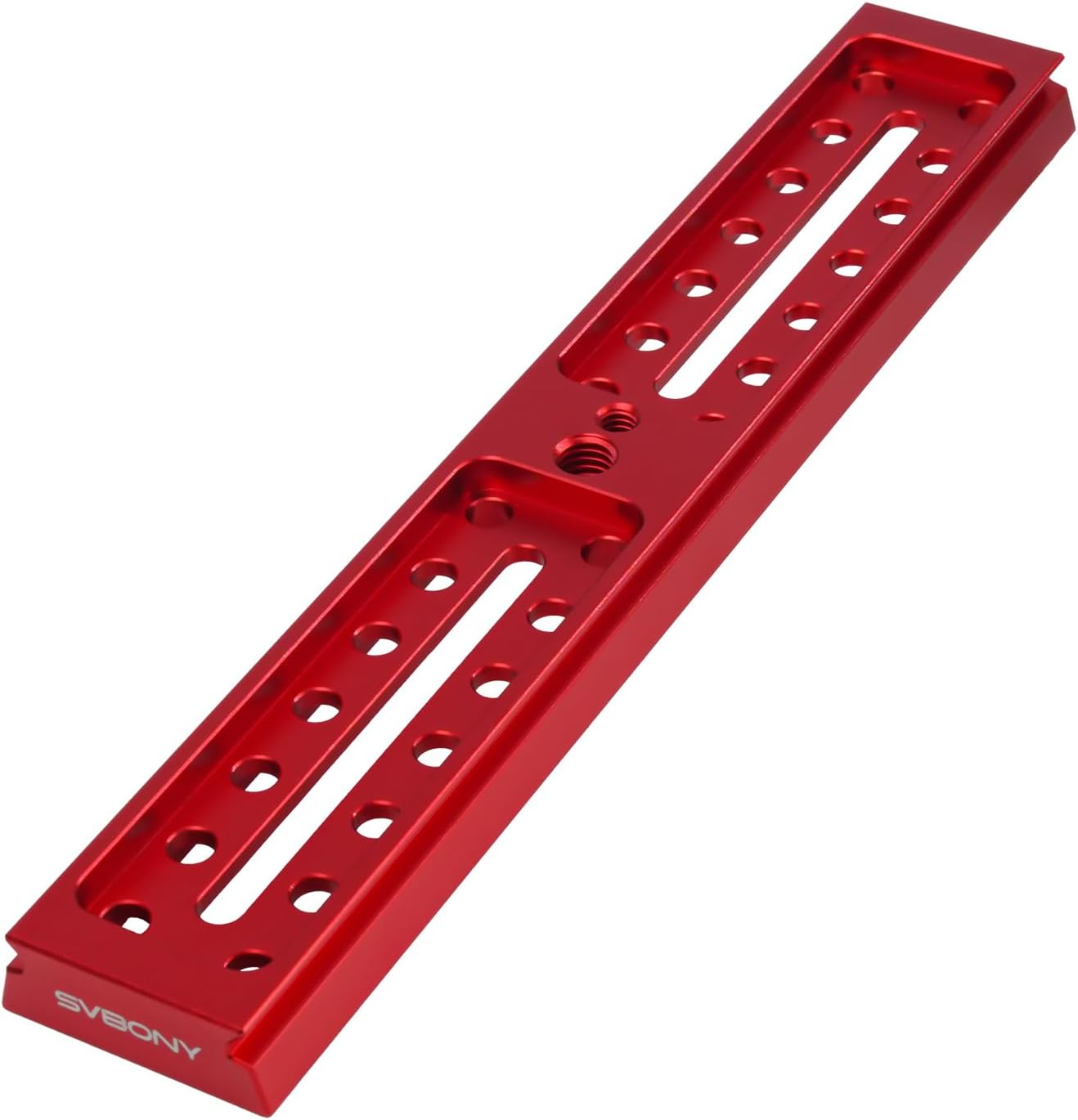 SVBONY SV239 Dovetail Plate 254Mm 10 Inch Dual-Sided Dovetail for SV555 APO, Compatible with Vixen Synta Telescope Mounts and Arca Swiss Photography Saddles, Telescope Accessories image number 1