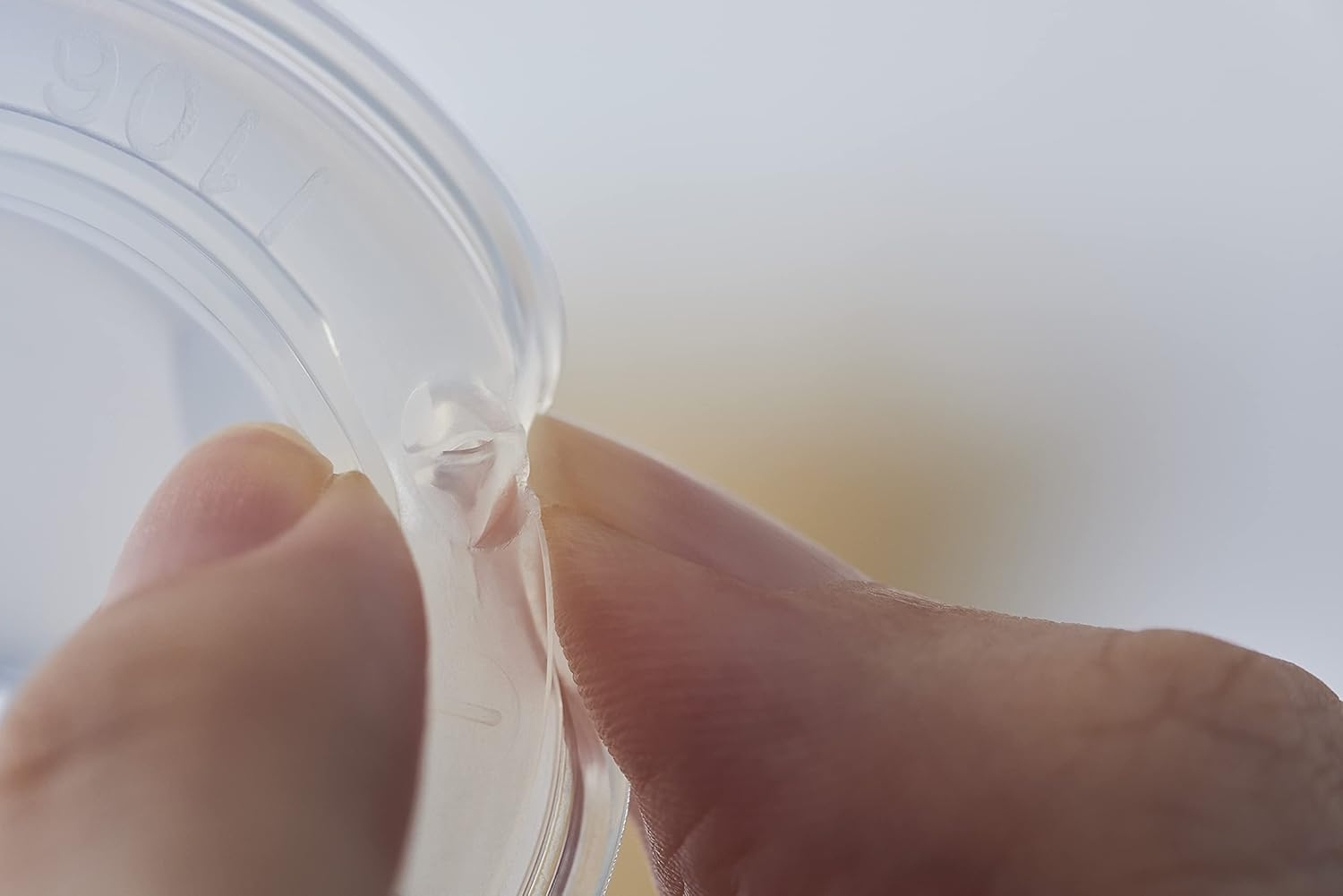 Pigeon Softouch Peristaltic plus Teat for 6+ Months Babies, (L), BPA & Bps-Free, 2-Pack image number 2