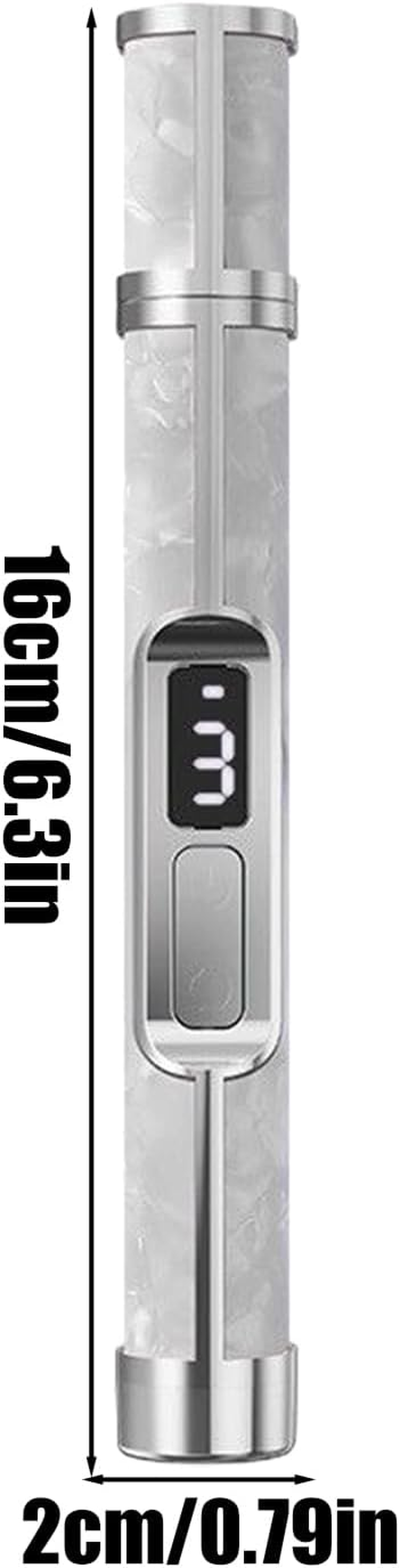 Electric Nail File - 3 Speeds Thick Toenails File,Portable Thick Toenail Fingernail Grinder for Women Girls Men Travel Outdoor Home Foot Callus Removal image number 4