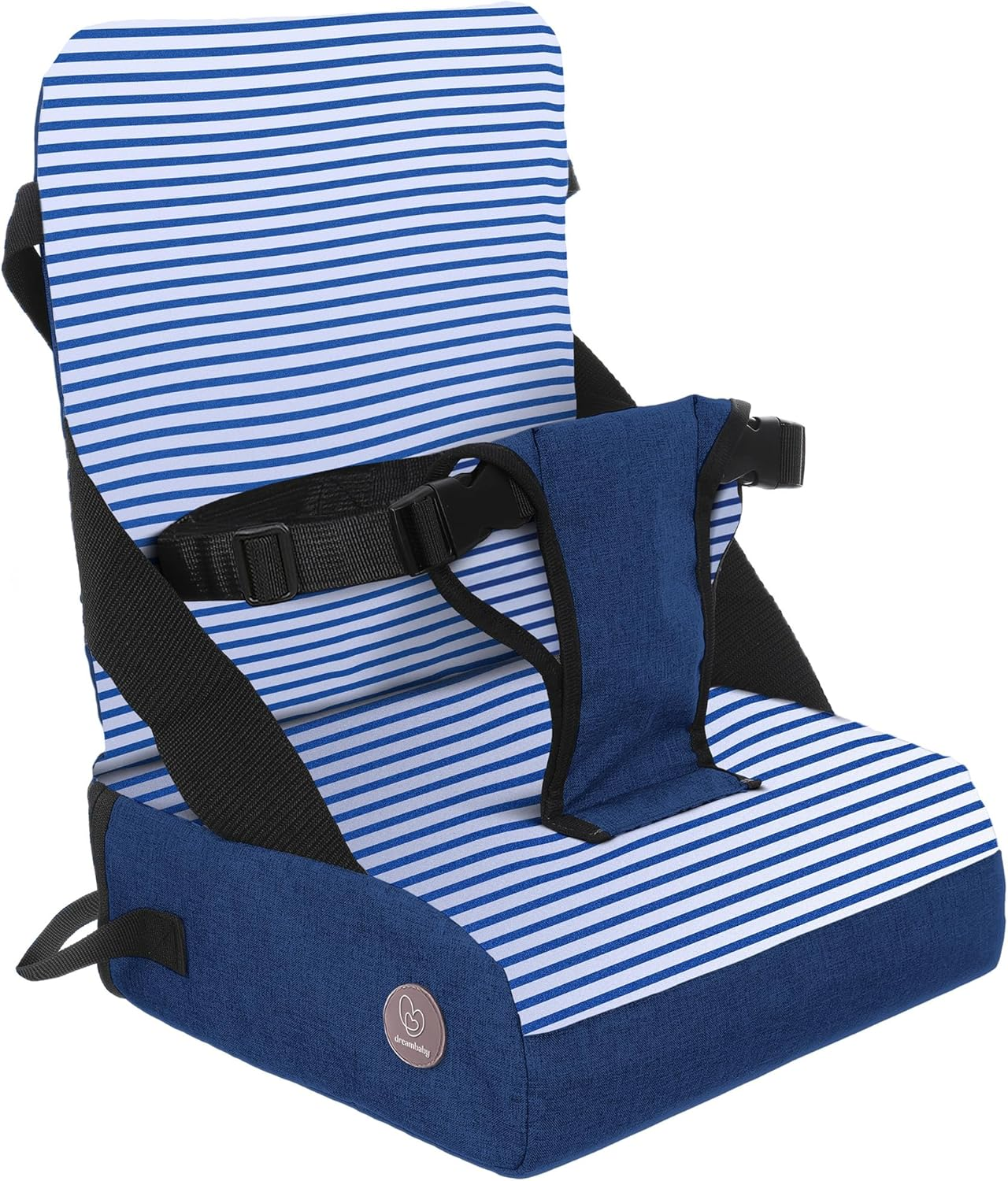 Dreambaby Grab &lsquo;N Go Travel Booster Seat &ndash; Portable Toddler High Chair for Dining (6M-5Y) with Storage & Shoulder Strap image number 4