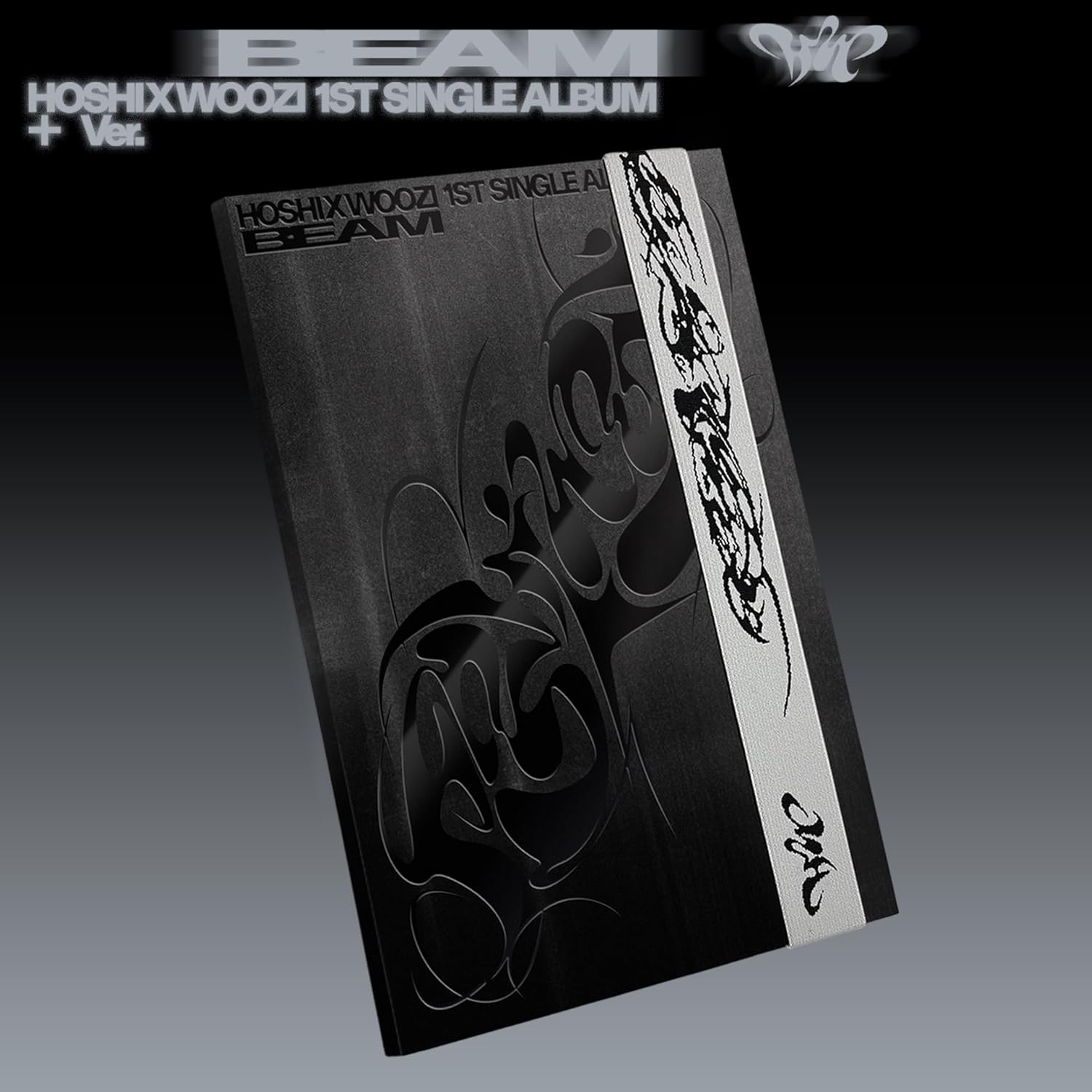 HOSHI X WOOZI 1St Single Album Beam (+ (Plus) Ver.) image number 1