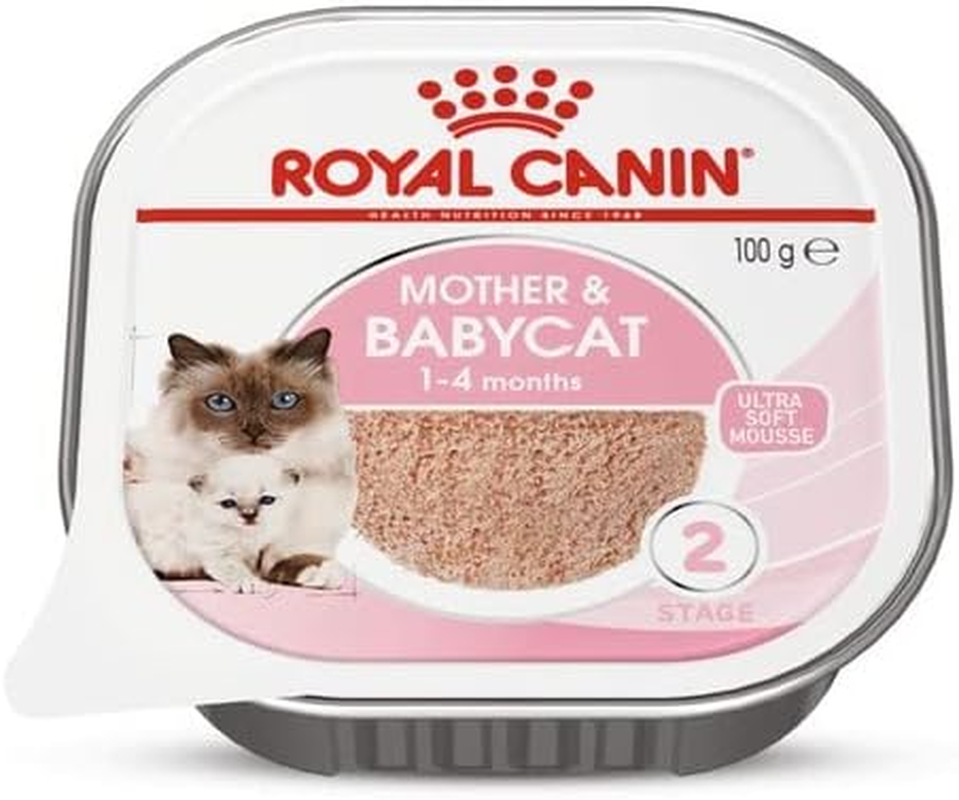 Royal Canin Feline Babycat Instinctive Cat Food 24X100G