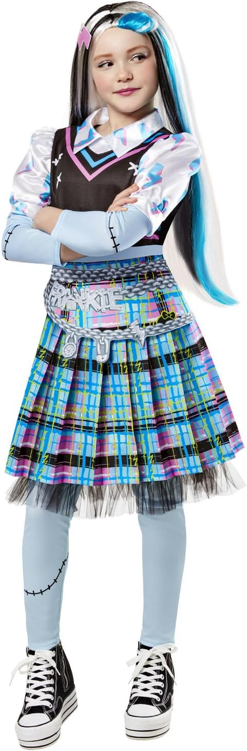 Rubie'S Frankie Stein Deluxe Costume for Kids - Monster High image number 1