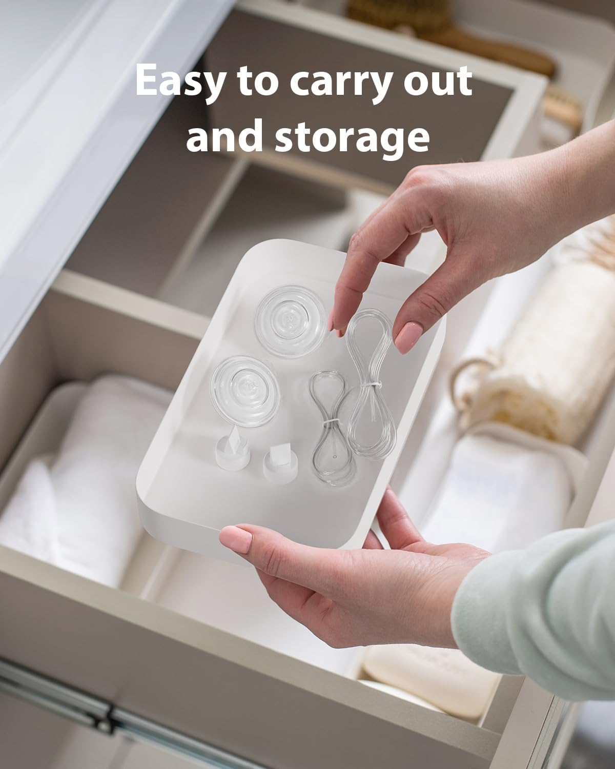 BALIME Breast Pump Parts Compatible with Spectra S1/S2/9 Plus, Duckbill Valves, Backflow Protector Membrane and Tubes (Not Original Spectra Accessories) image number 6