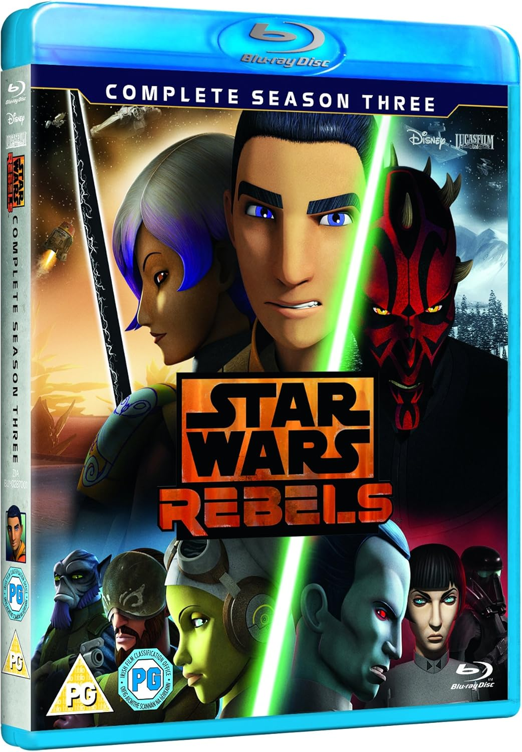 Star Wars Rebels - Season 3 image number 1